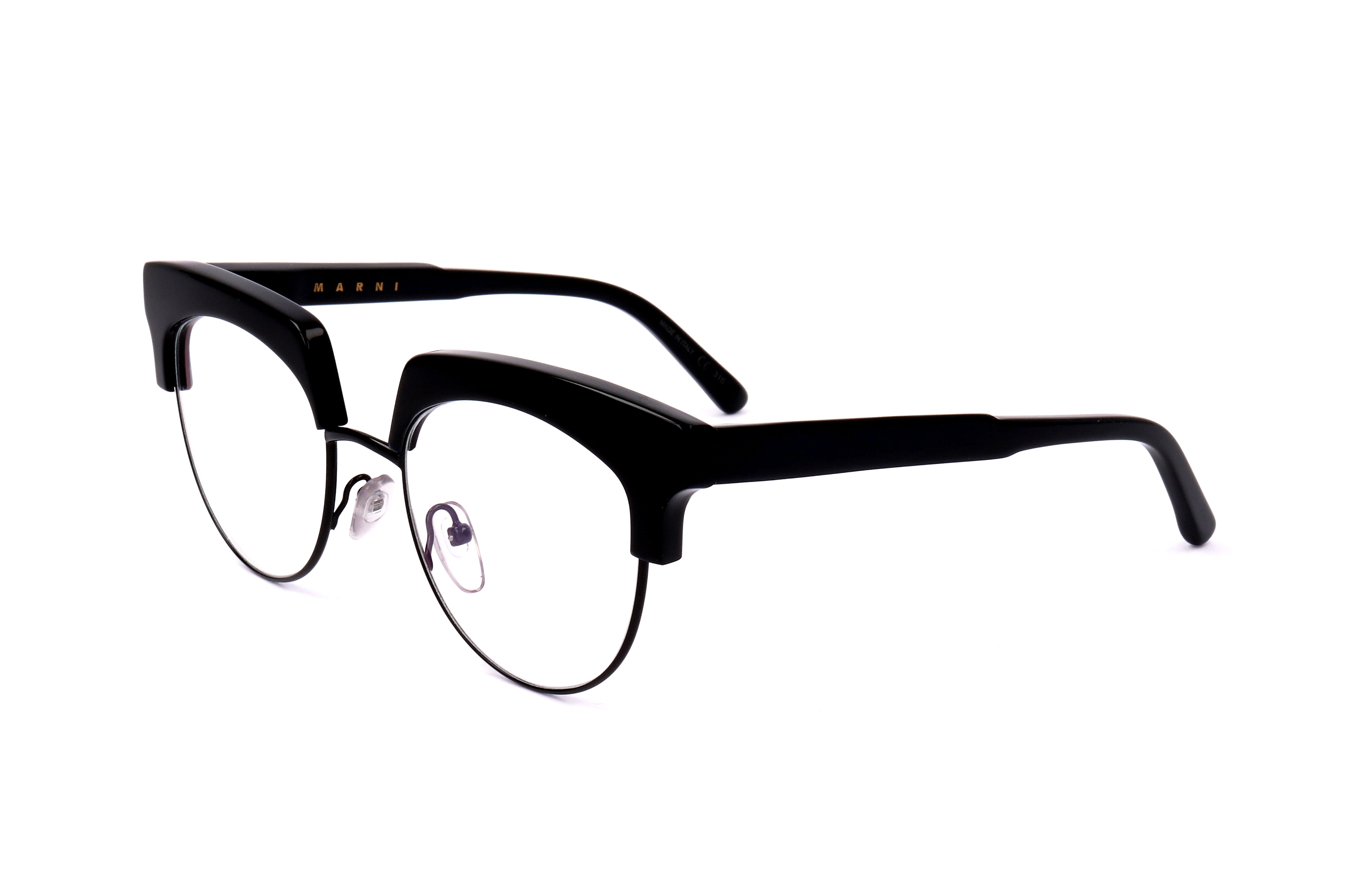 Marni Women's 51mm Black Eyeglasses ME2605-001-51
