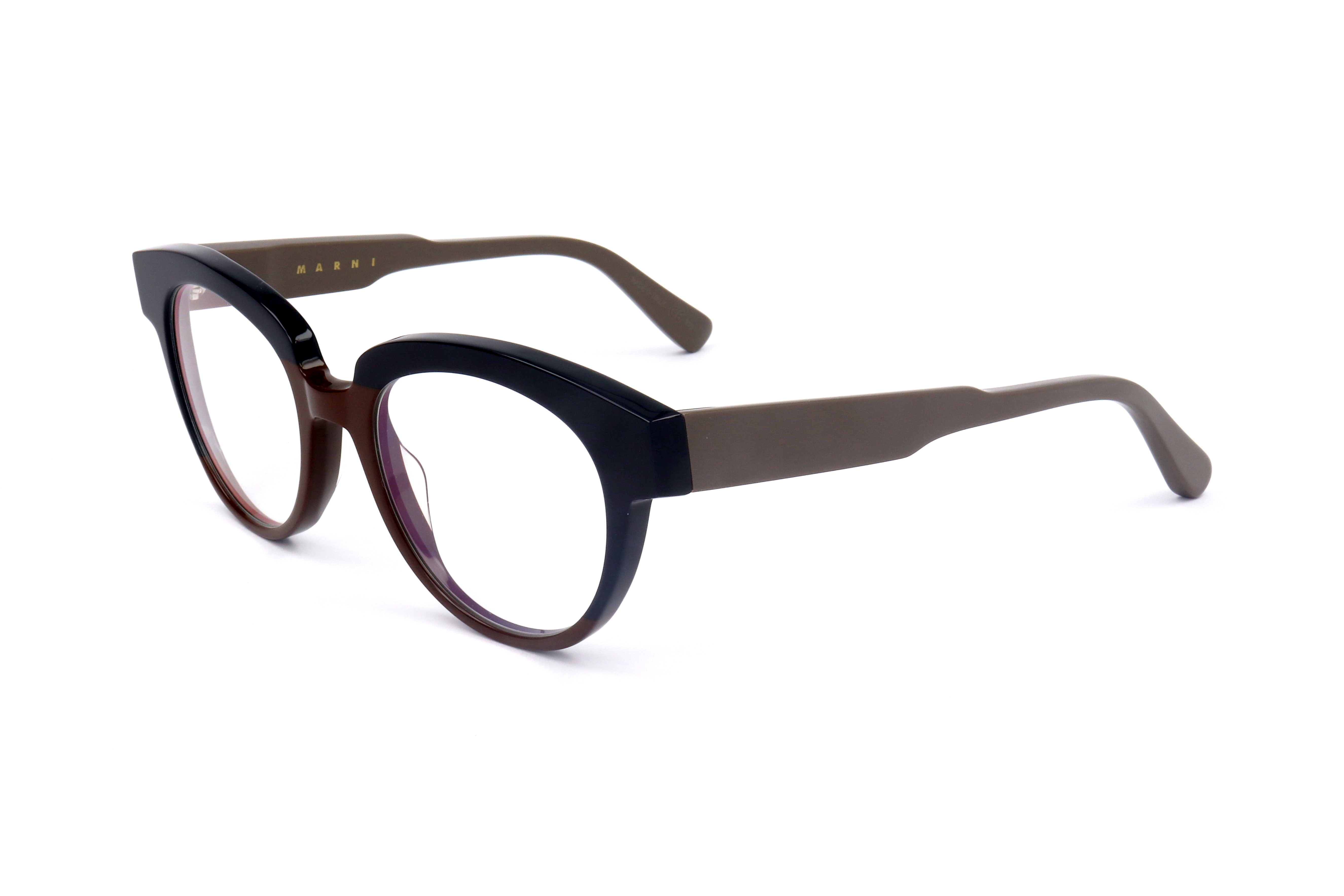 Marni Women's 50mm Blue Brown Eyeglasses ME2609-427-50