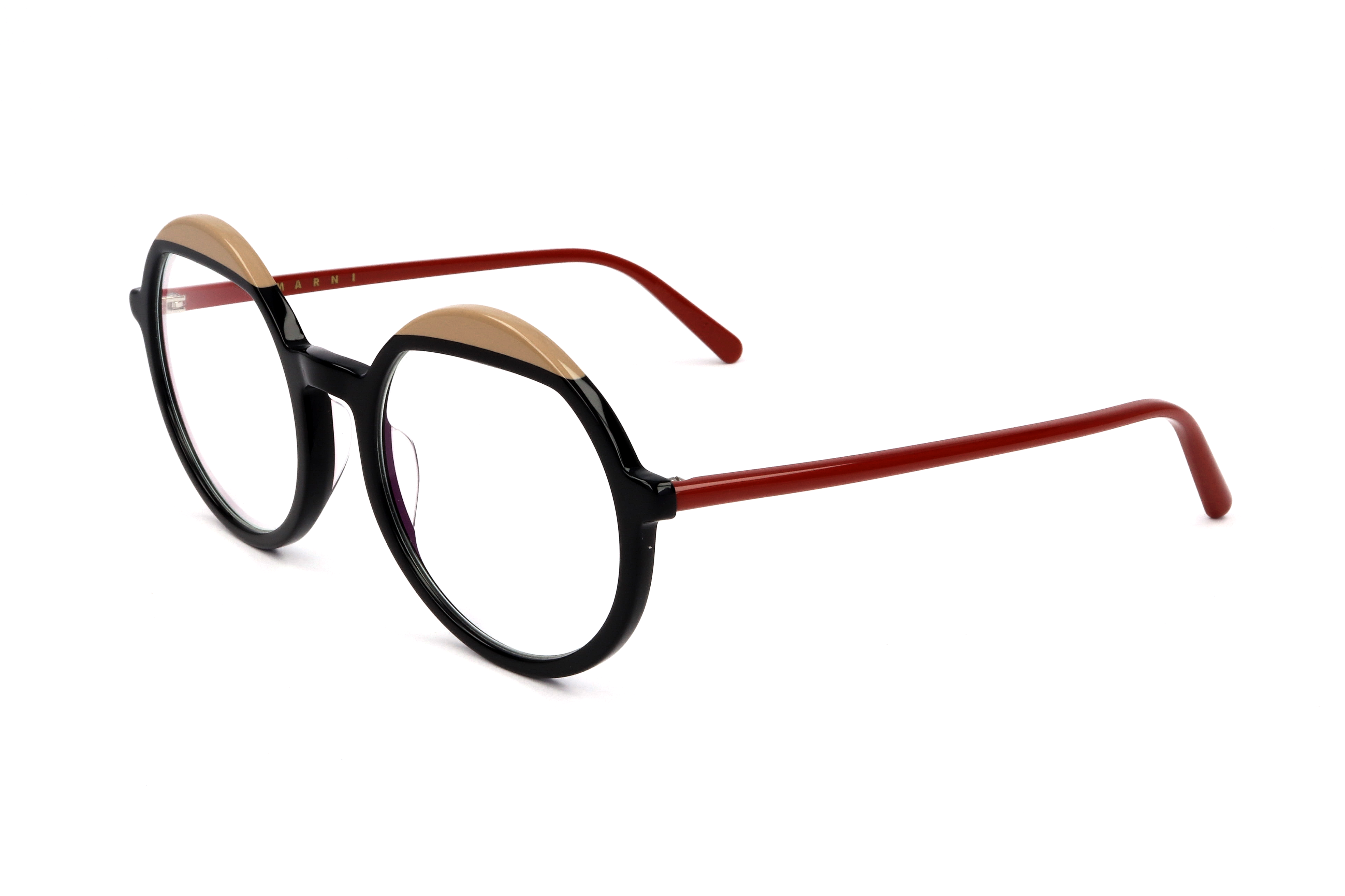 Marni Women's 54mm Sand Black Eyeglasses ME2626-279-54