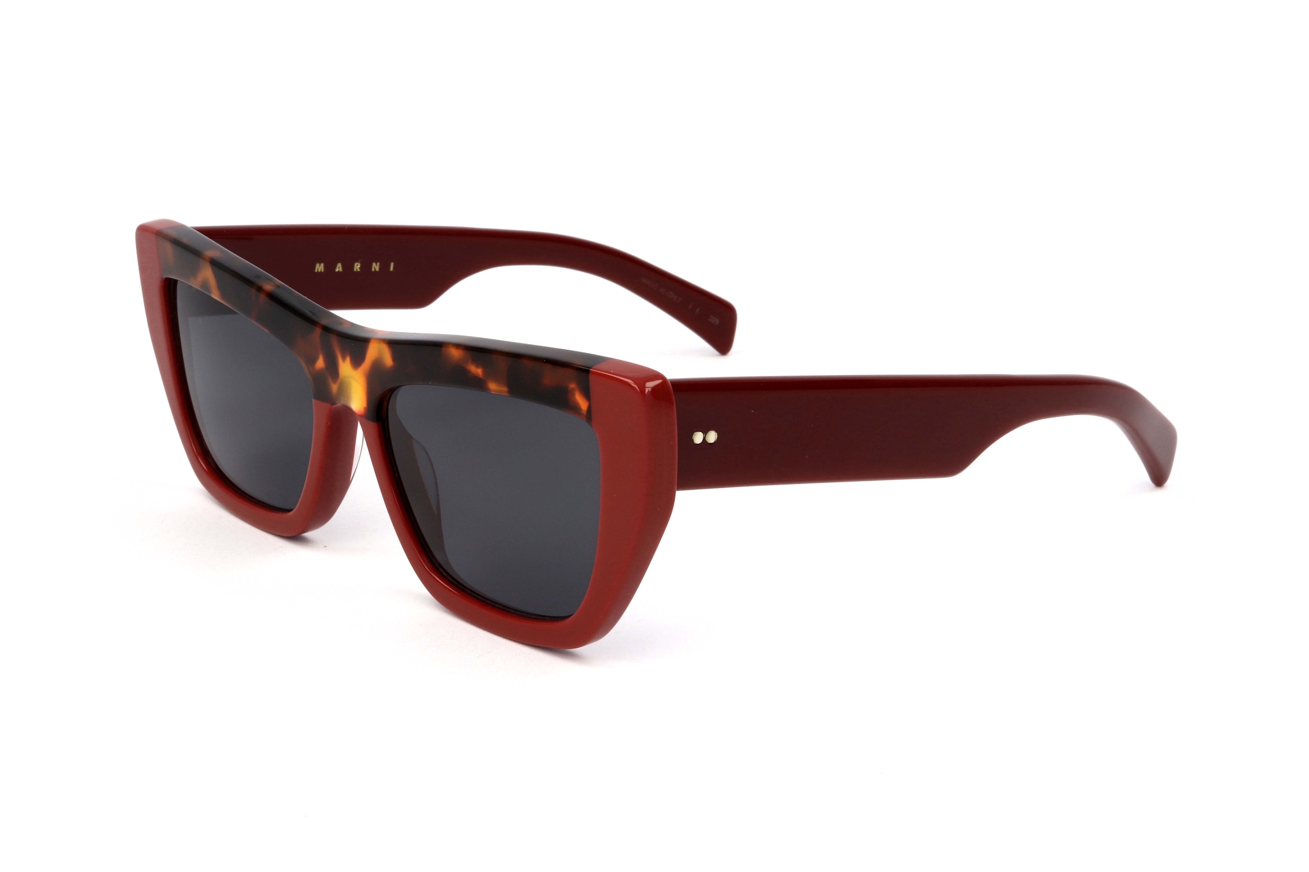 Marni Women's 52mm Red Havana Sunglasses ME634S-617-52