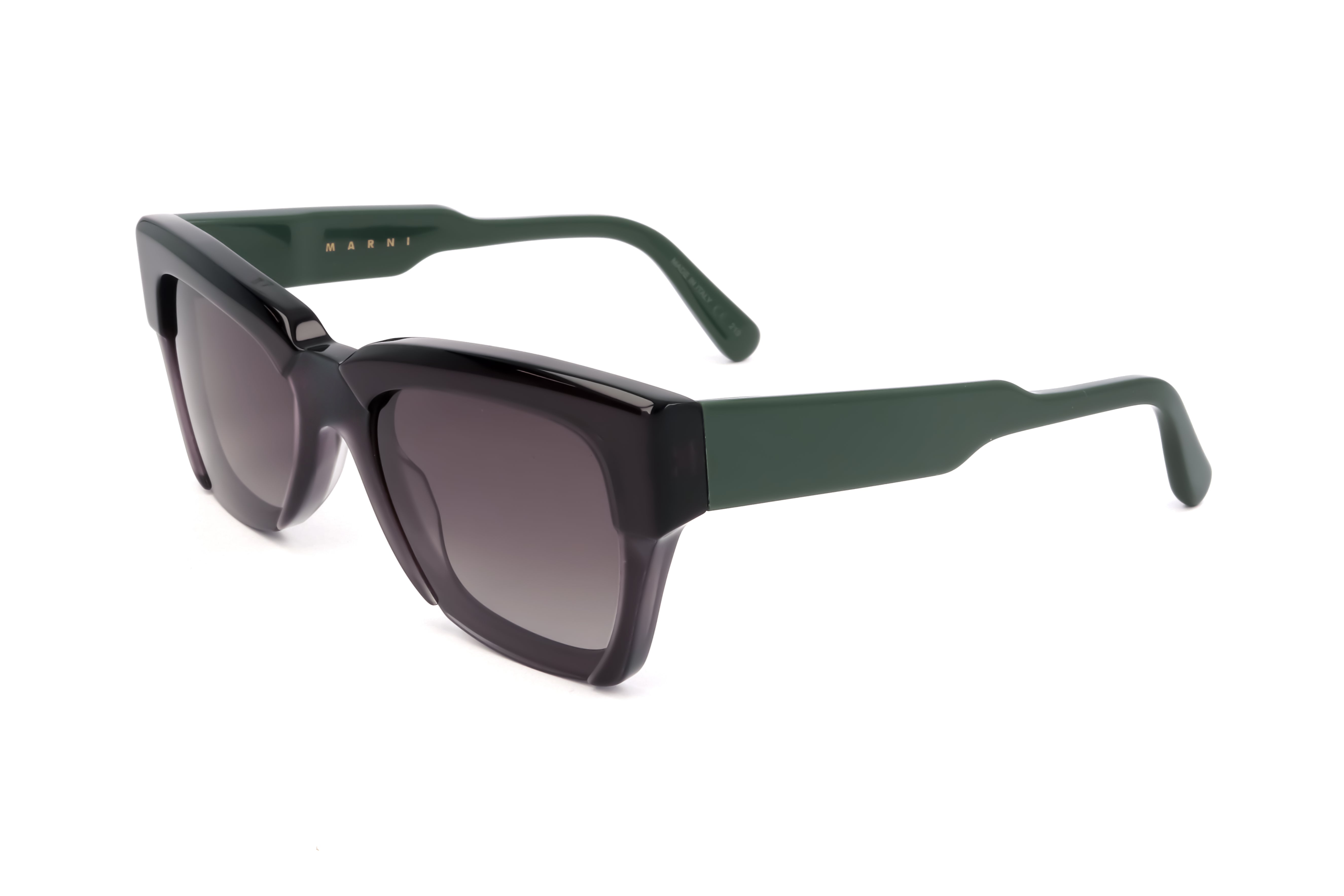 Marni Women's 54mm Black Green Sunglasses ME638S-021-54