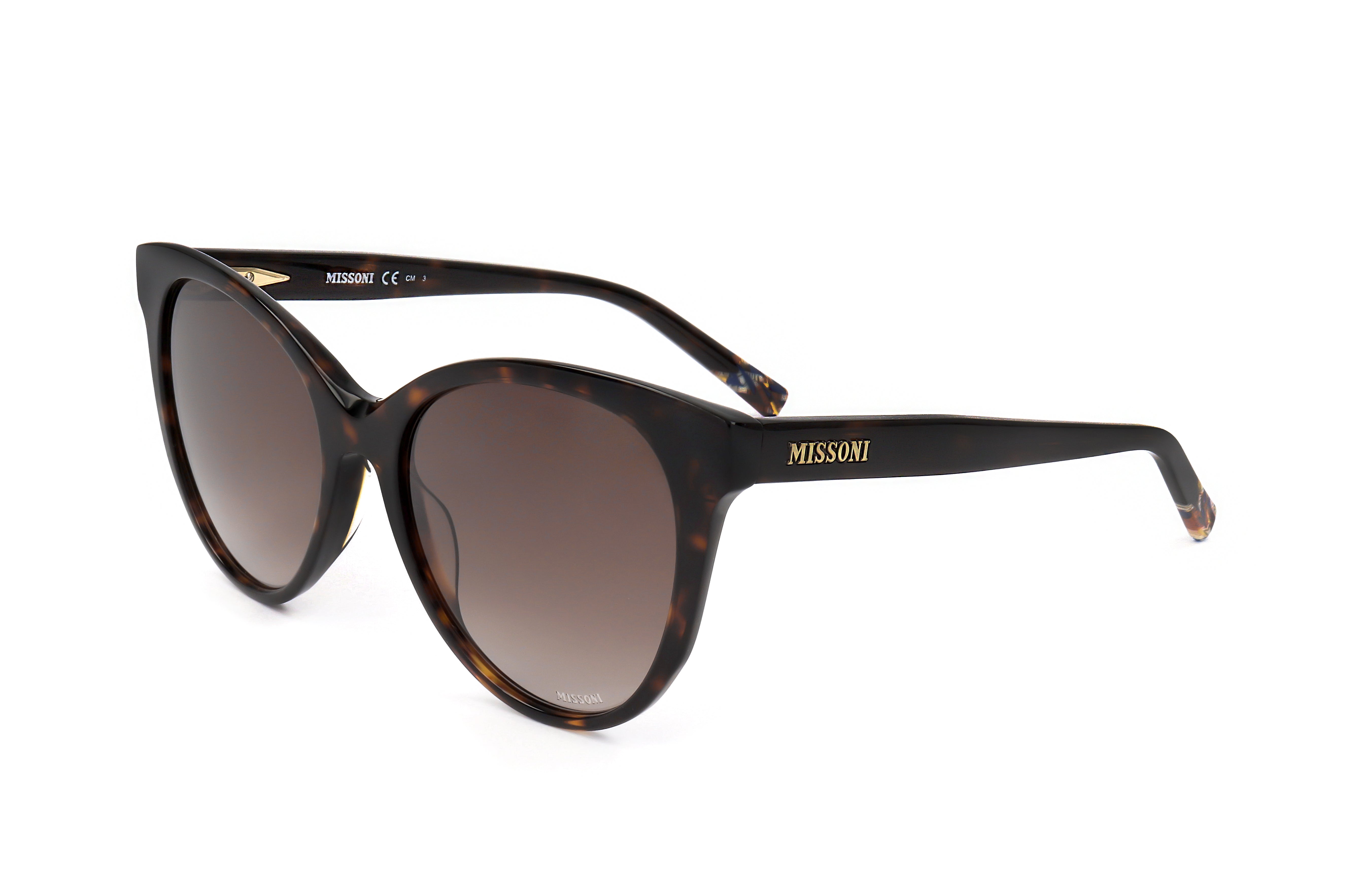 Missoni Women's 54 mm Dark Havana Sunglasses MIS-0029-S-086-54