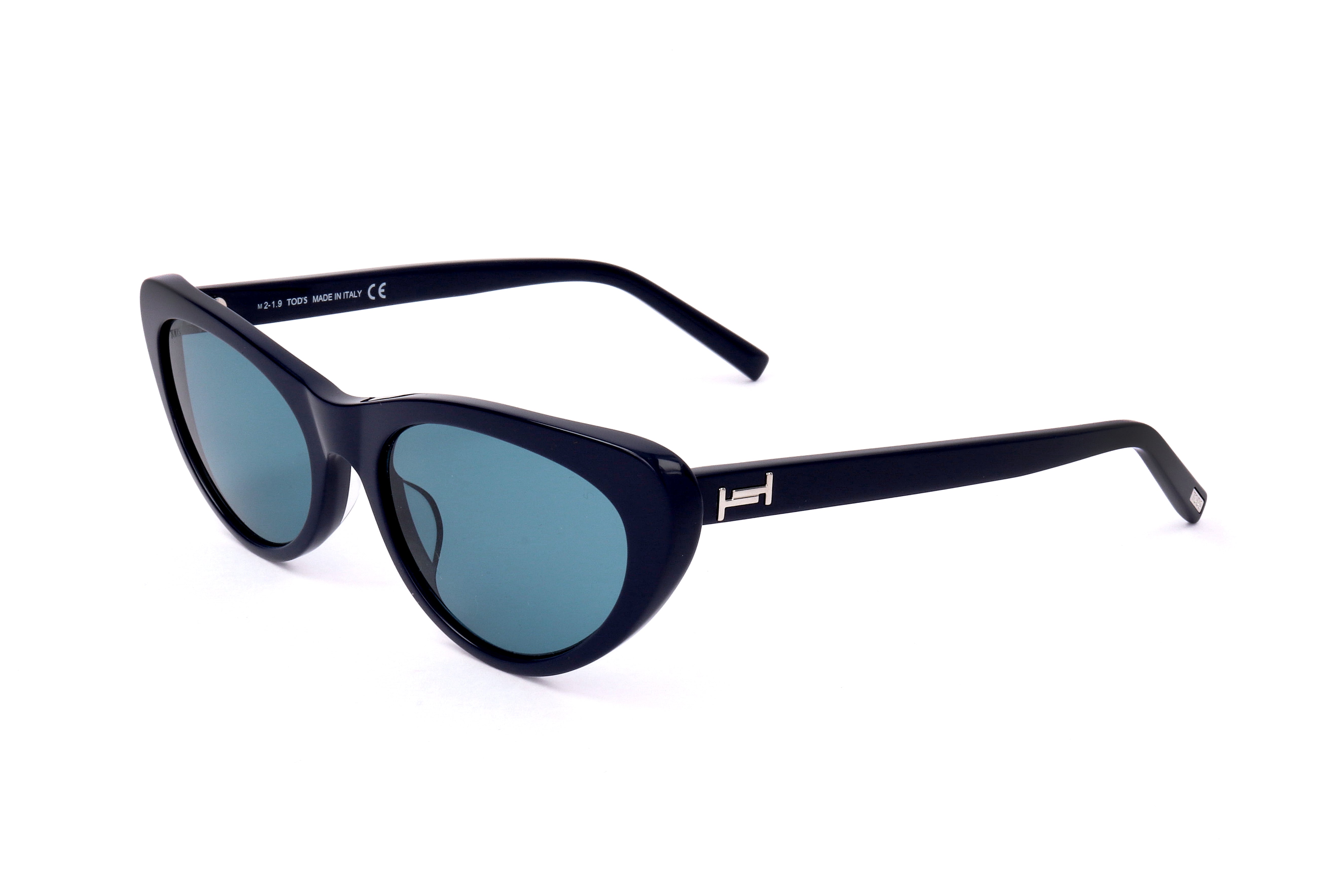 Tod's Women's 56mm Shiny Blue Sunglasses TO0266-90N-56