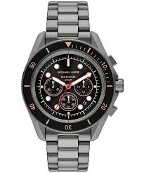 Michael Kors Men's Maritime 45mm Quartz Chronograph Watch MK9204
