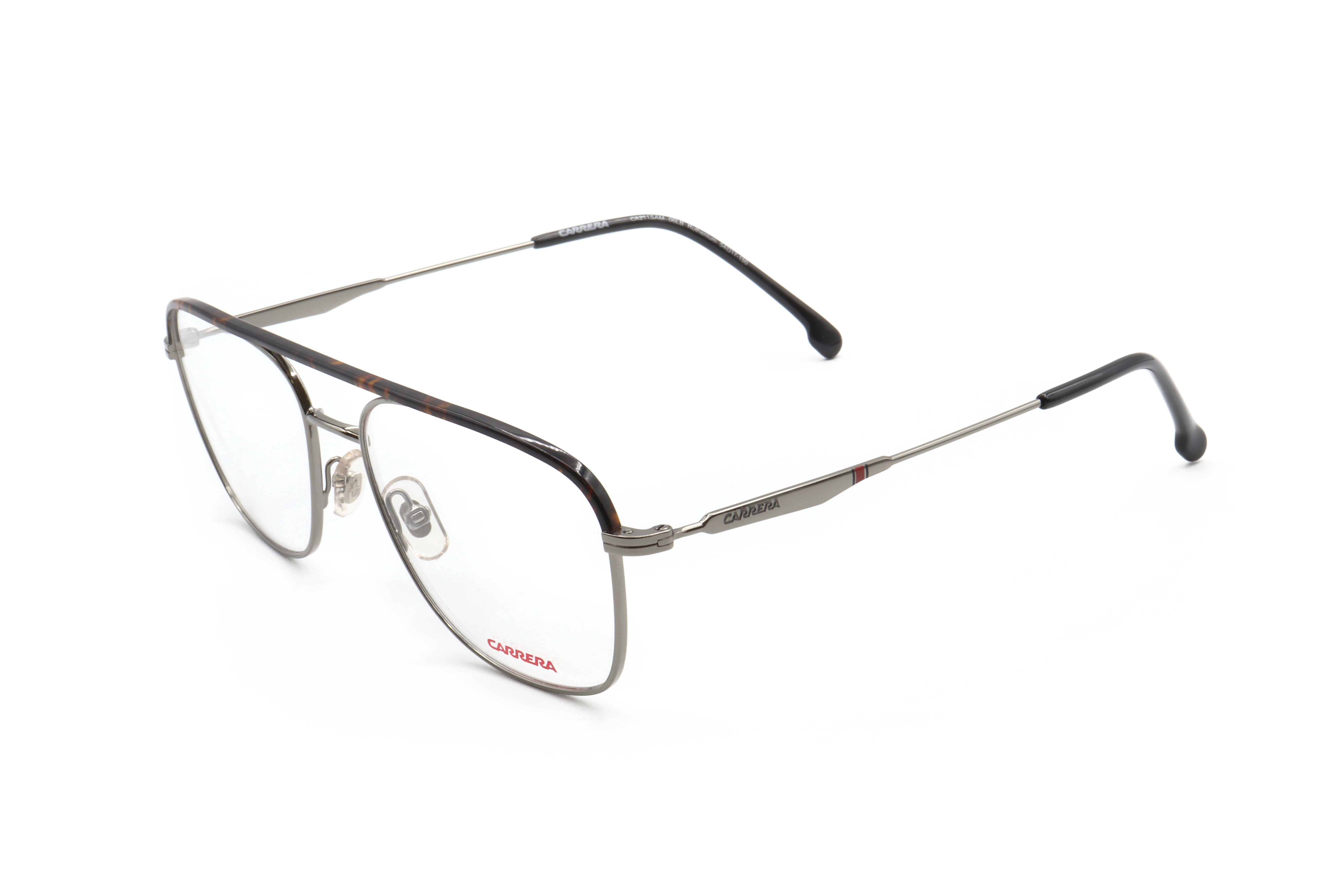 Carrera Unisex 54mm Ruthenium Eyeglasses CA211-SAM-6LB-54