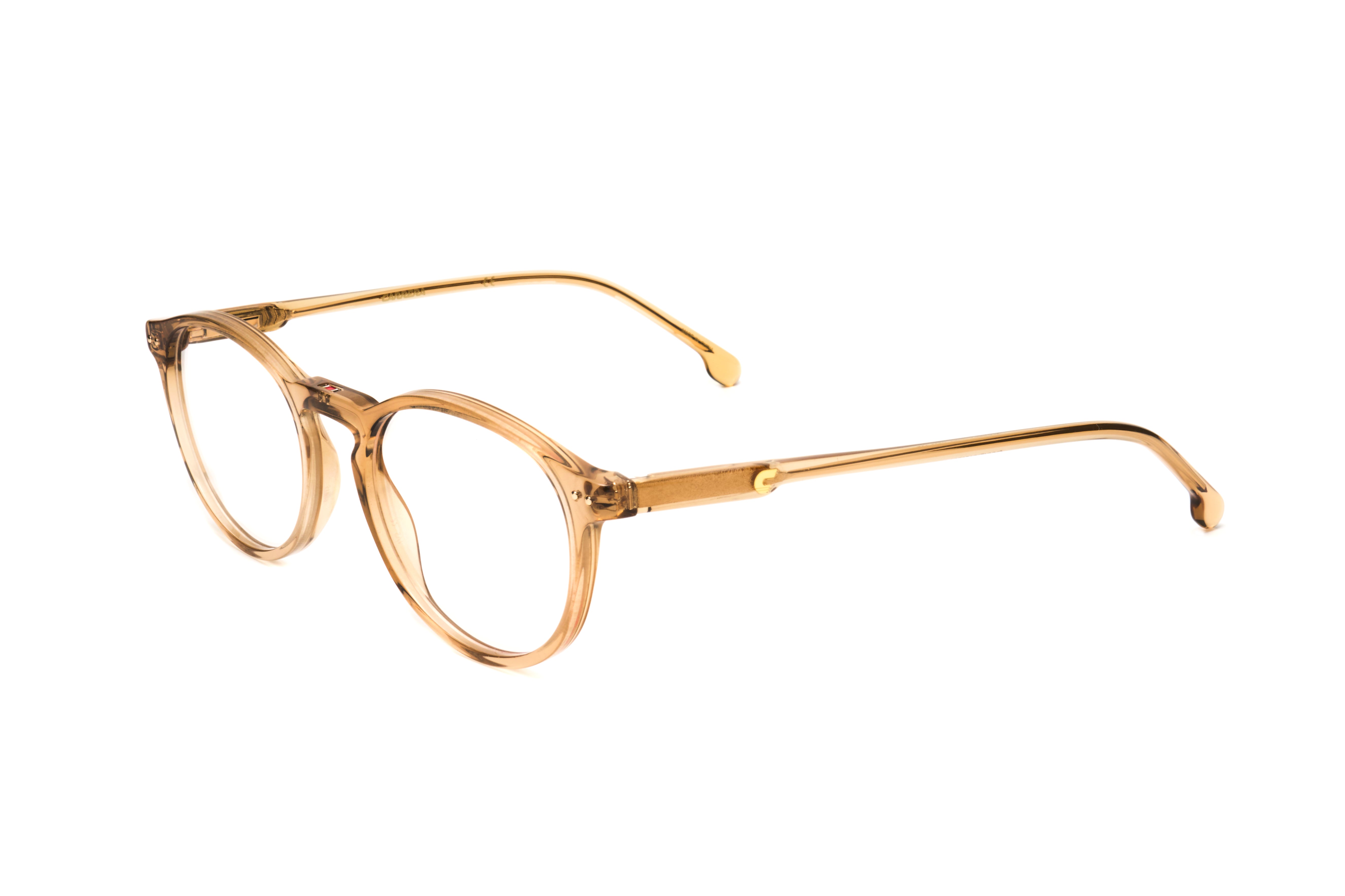 Carrera Men's 51mm Champagne Eyeglasses CARRERA2026T-HAM-51