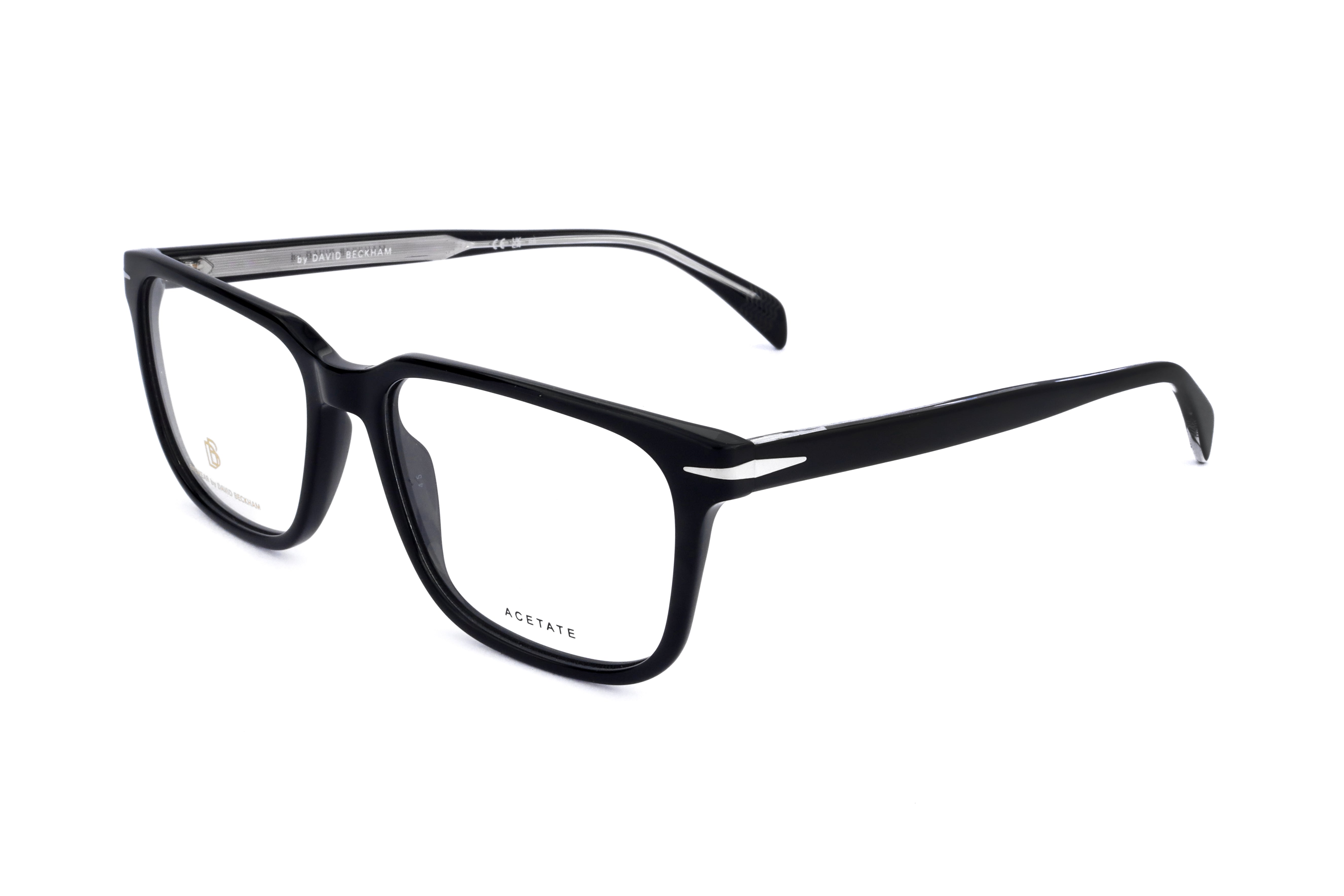 David Beckham Men's 56mm Black Eyeglasses DB1022-807-56