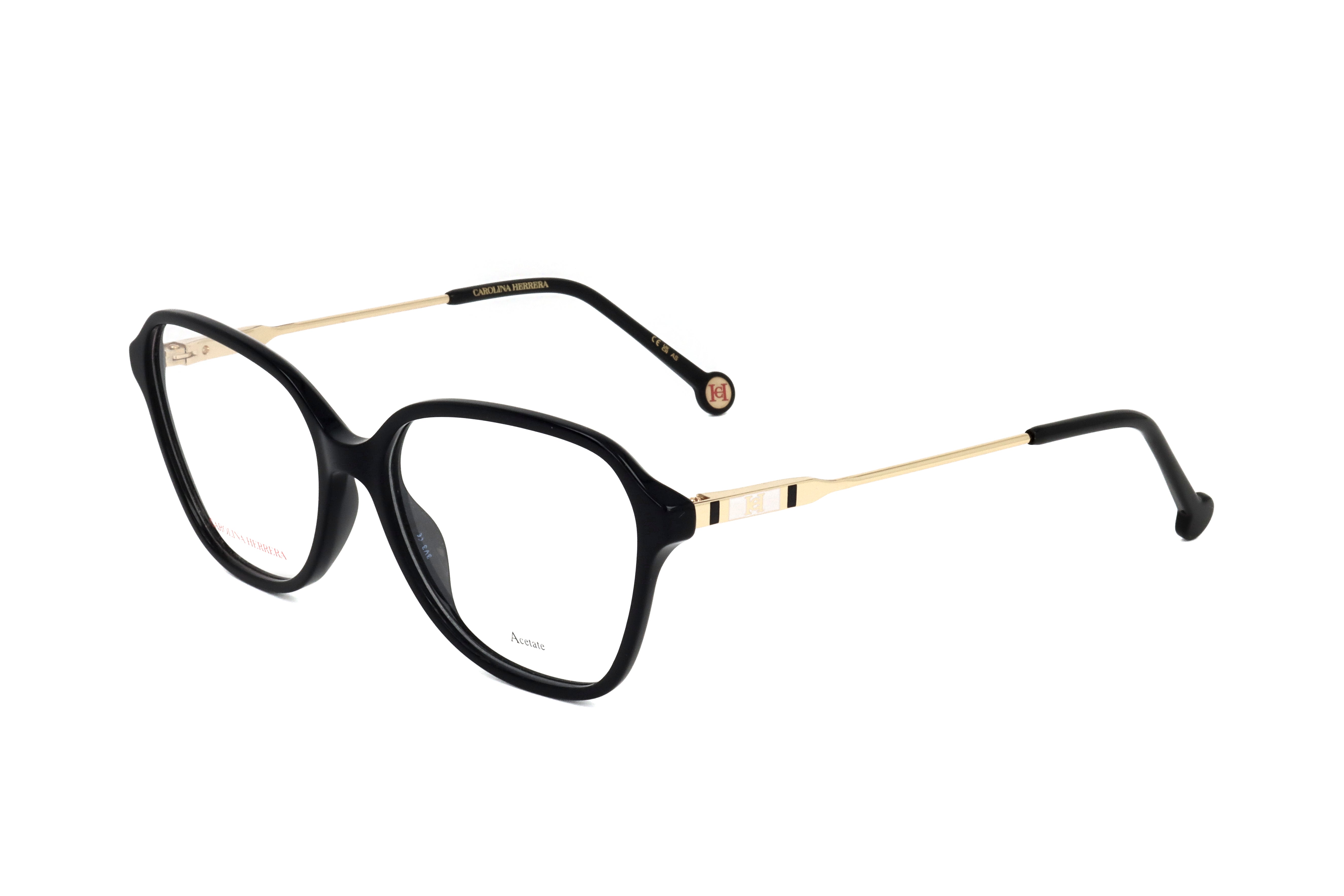 Carolina Herrera Women's 55mm Black Eyeglasses HER0117-807-55