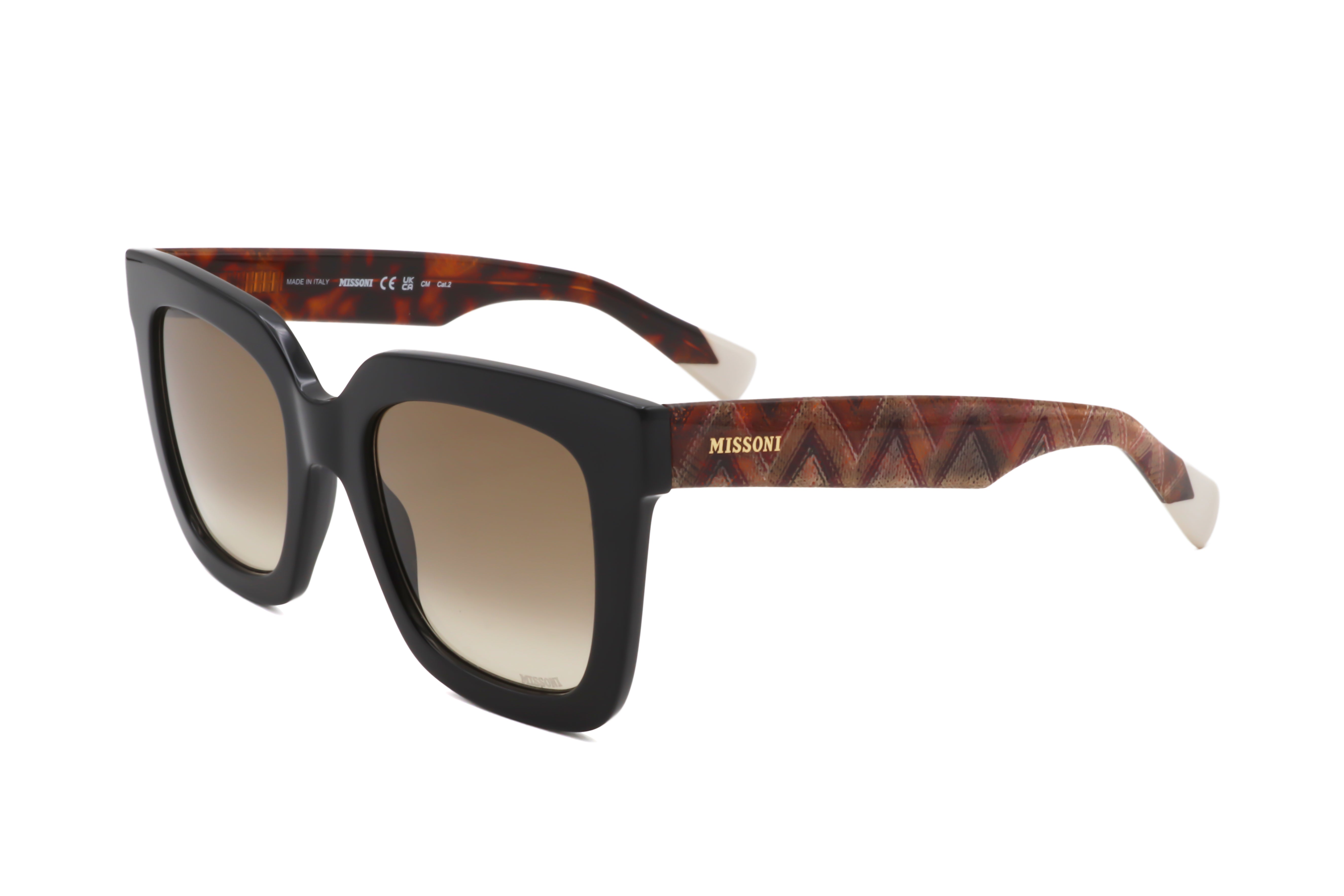 Missoni Women's 52mm Black Sunglasses MIS0126-S-807-52
