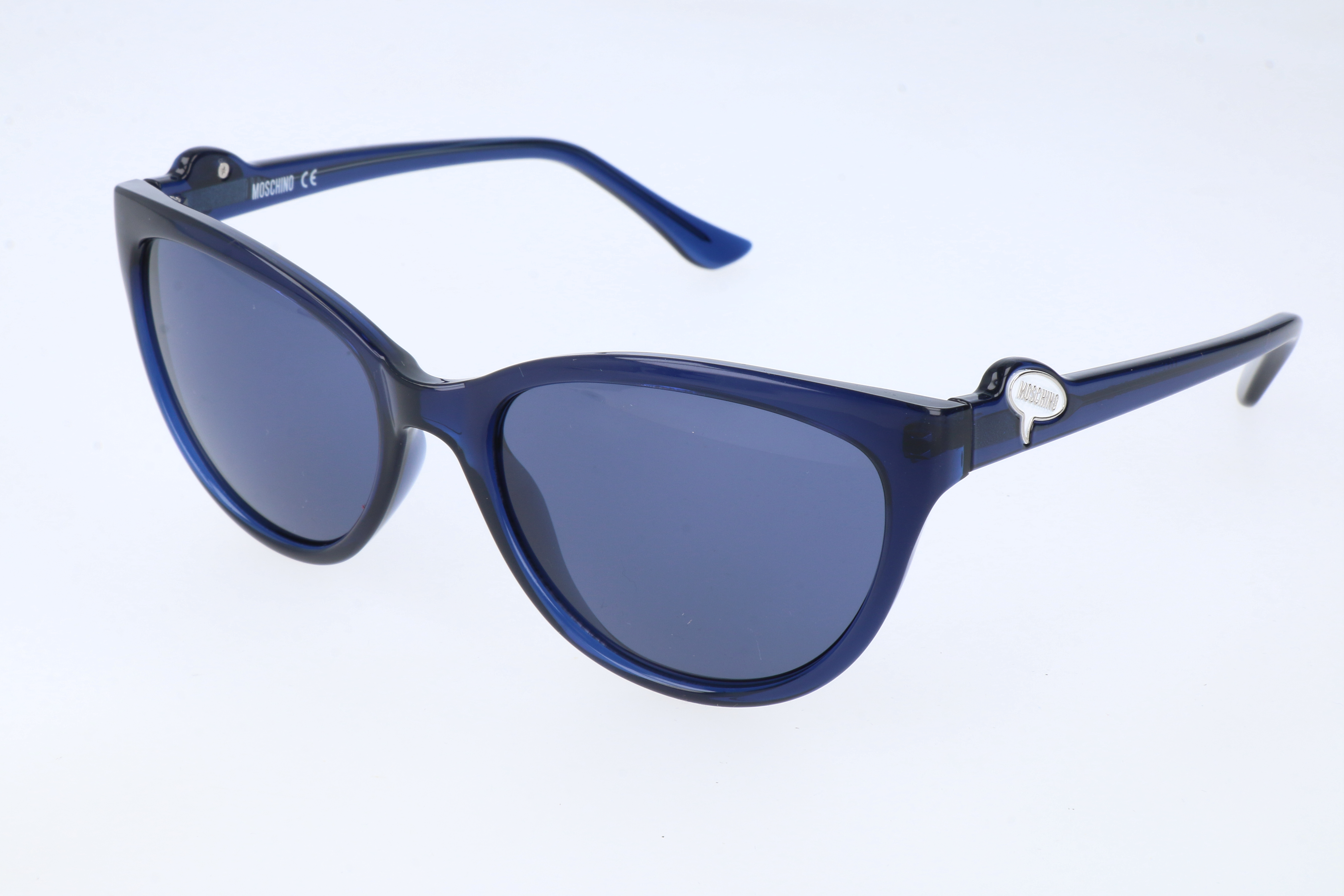 Moschino Women's 56mm Blue Sunglasses MO64502S-02S-56