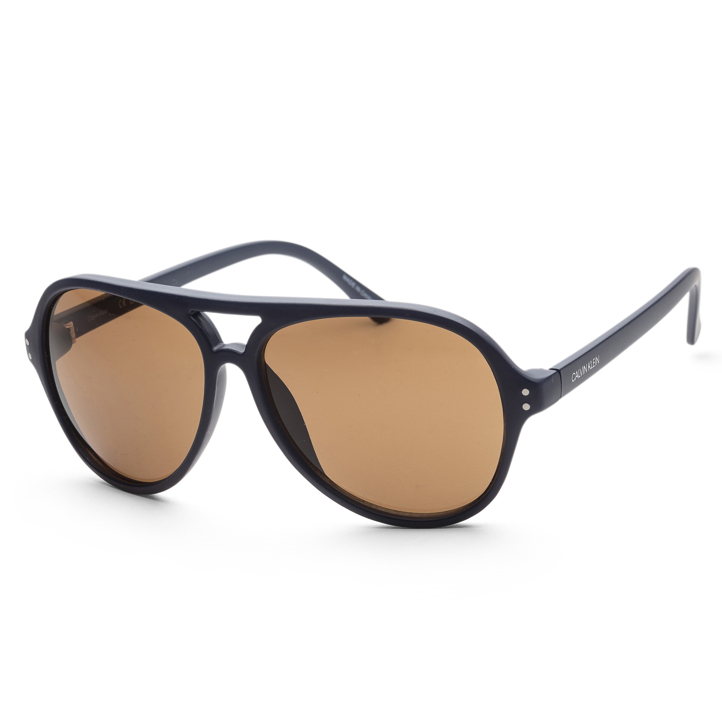 Calvin Klein Unisex 58mm Matte Navy Sunglasses CK19532SN-410