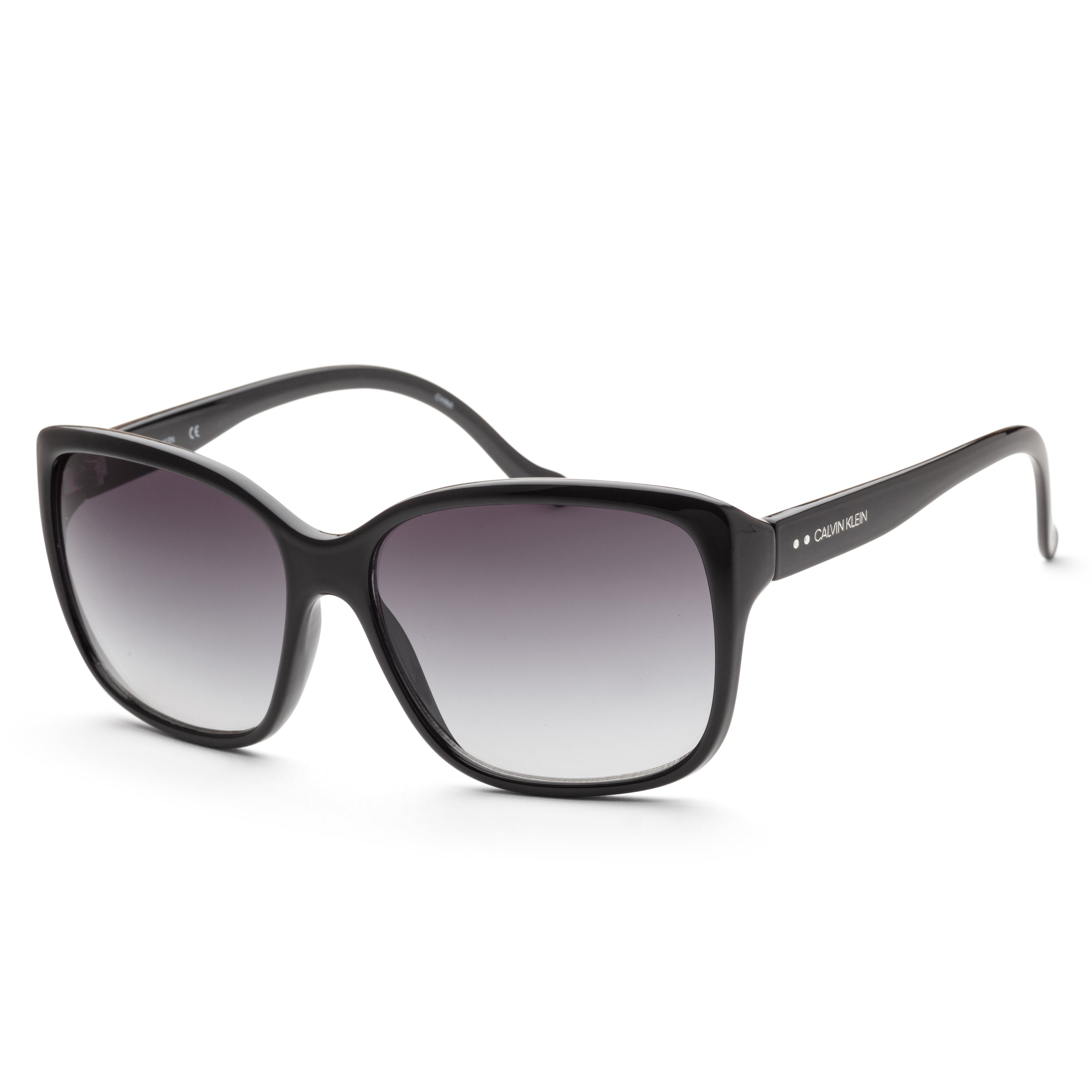 Calvin Klein Women's 60mm Black Crystal Sunglasses CK20518SN-001