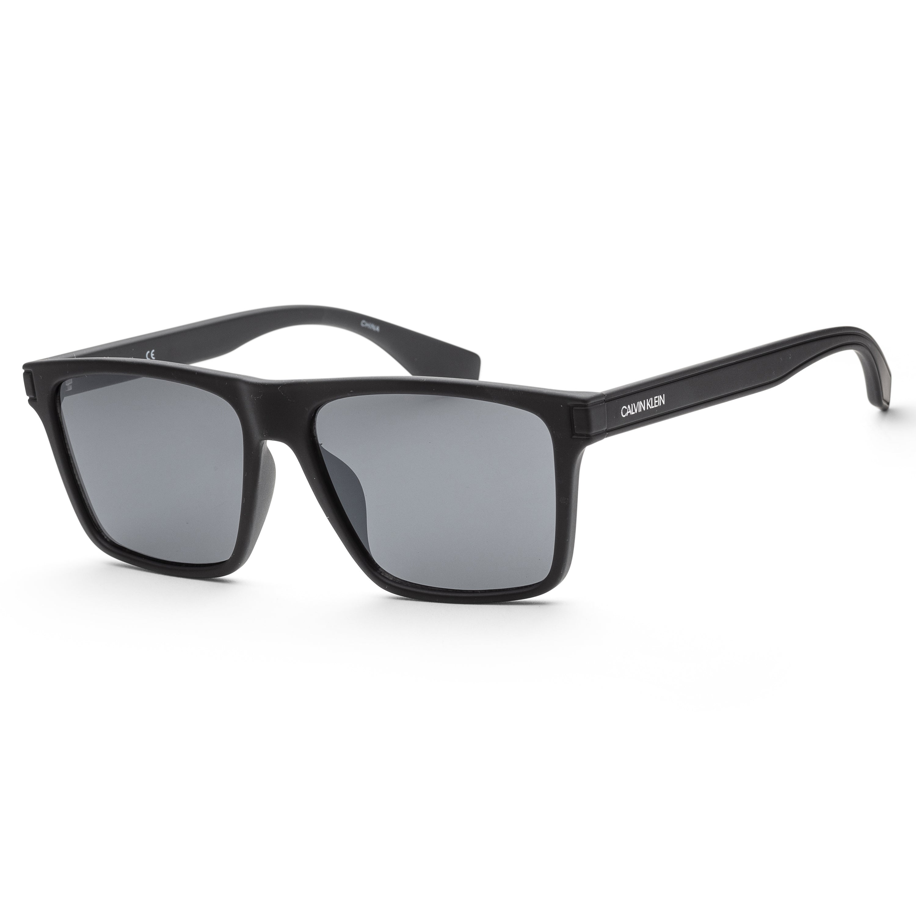 Calvin Klein Men's 56mm Matte Blue Sunglasses CK20521SN-001