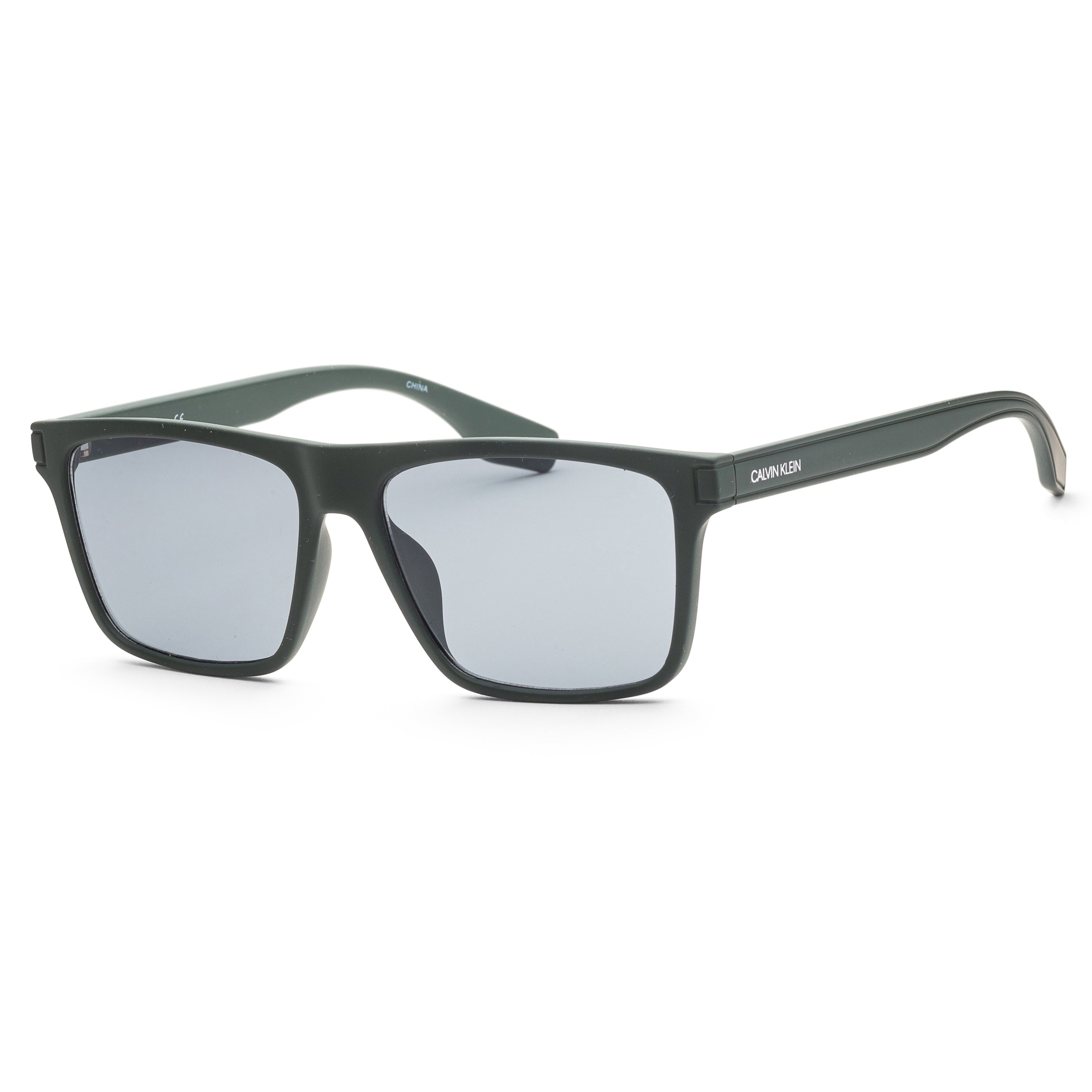 Calvin Klein Men's 56mm Green Sunglasses CK20521SN-310