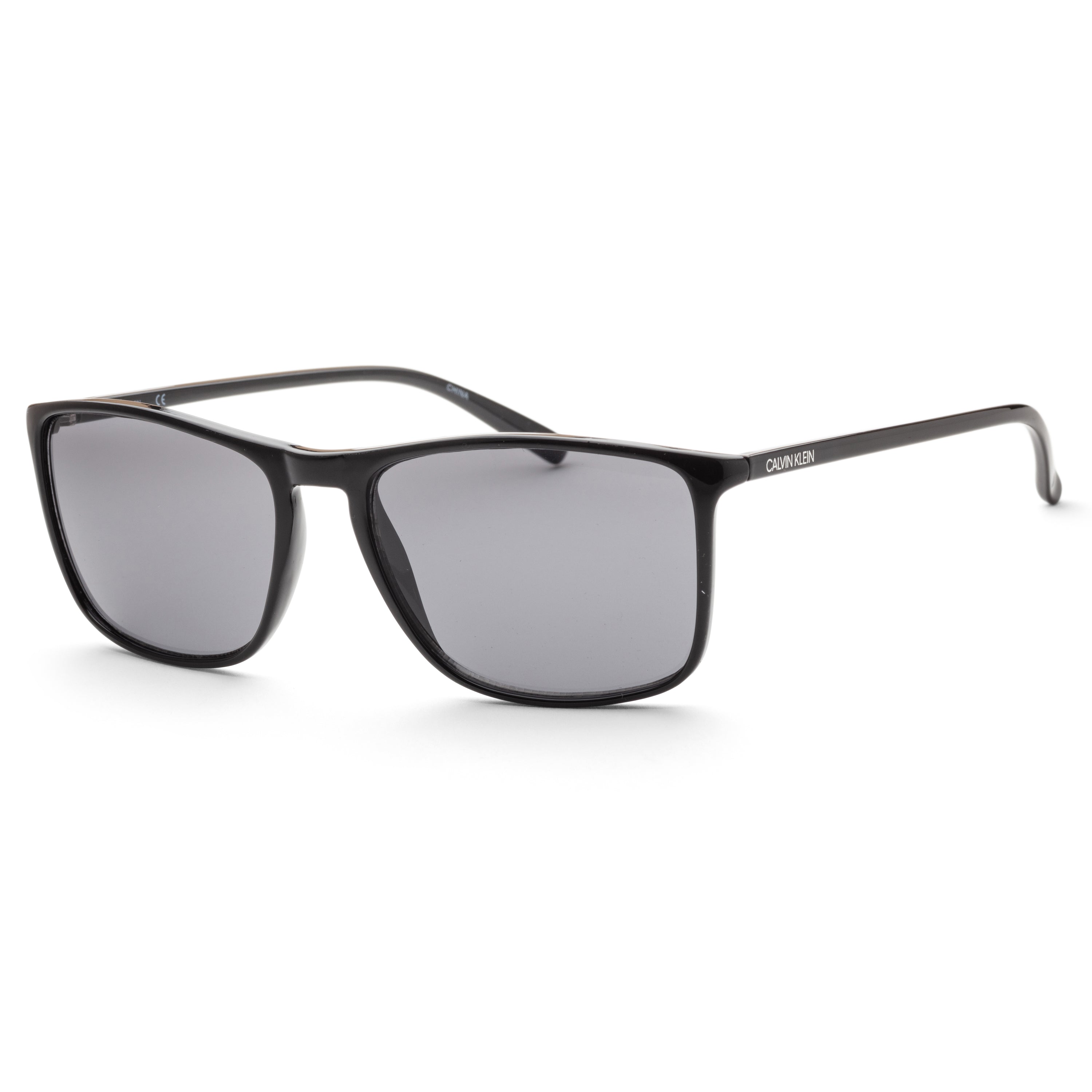 Calvin Klein Men's 57mm Black Sunglasses CK20524SN-001