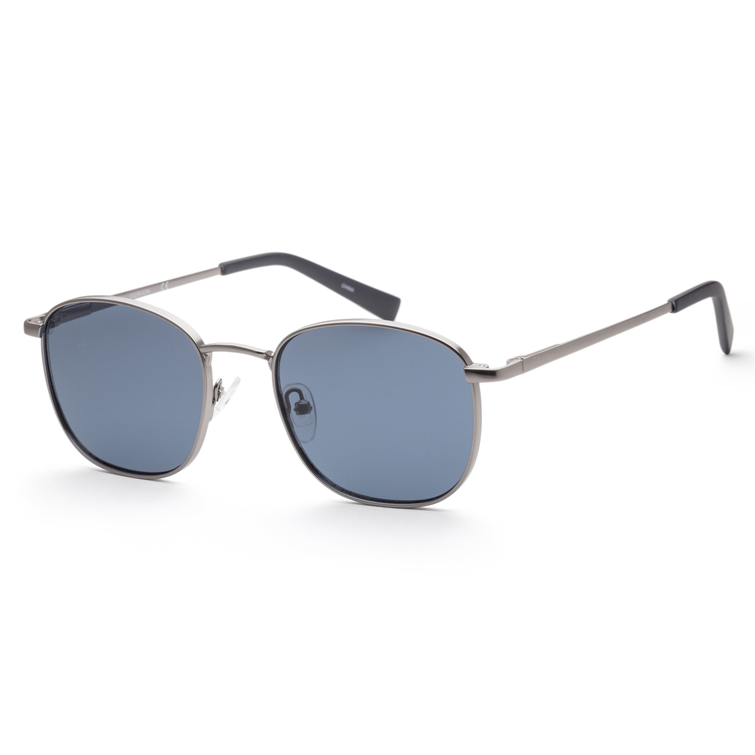 Calvin Klein Men's 52mm Matte Gunmetal Sunglasses CK20122SN-008