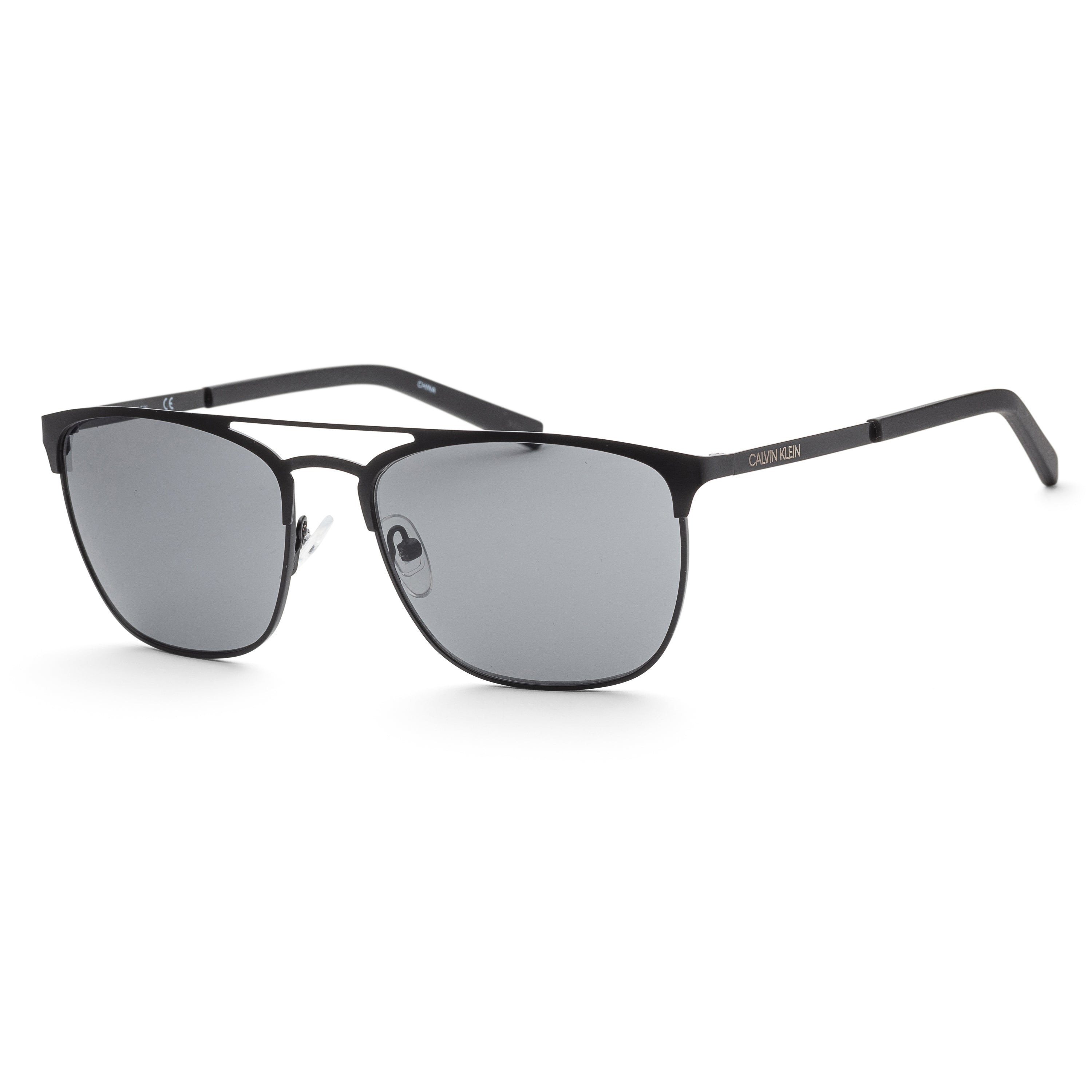 Calvin Klein Men's 55mm Matte Blue Sunglasses CK20123SN-001