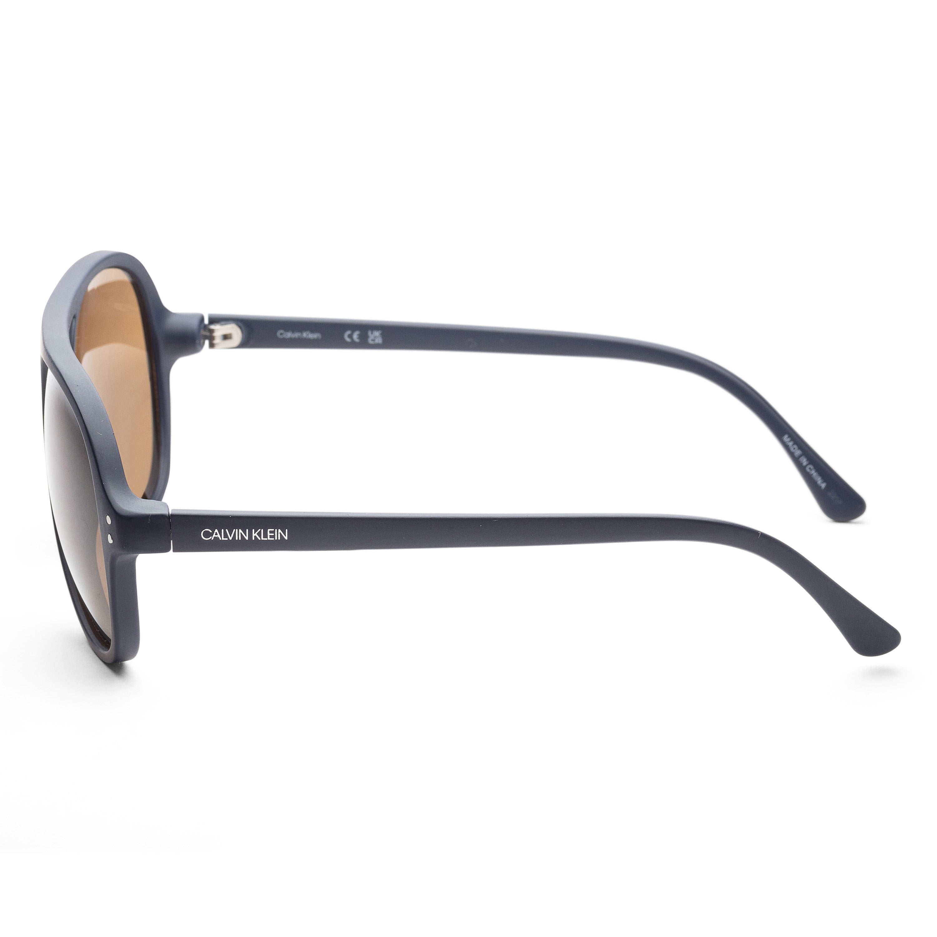 Calvin Klein Unisex 58mm Matte Navy Sunglasses CK19532SN-410