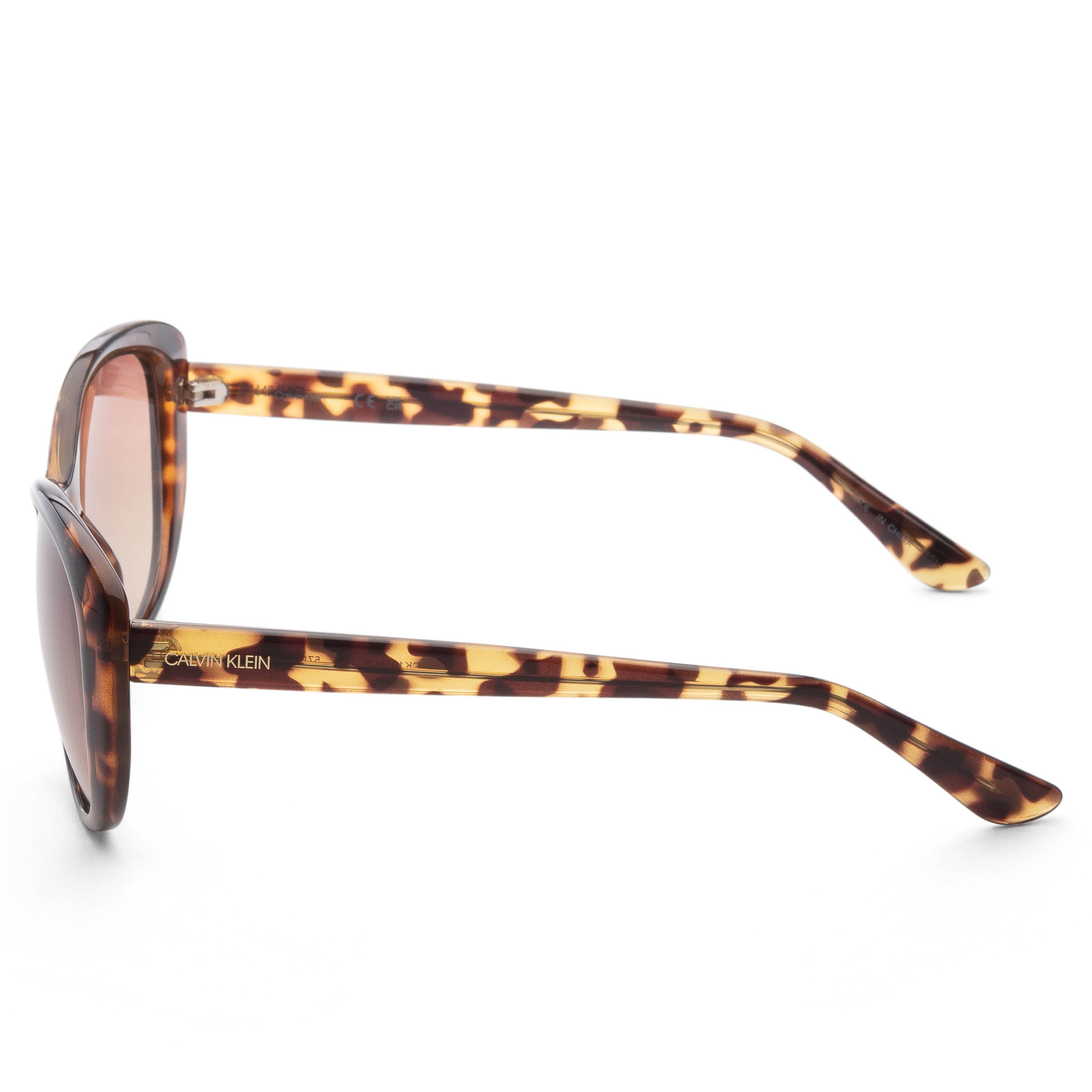 Calvin Klein Women's 57mm Tortoise Sunglasses CK19560SN-235