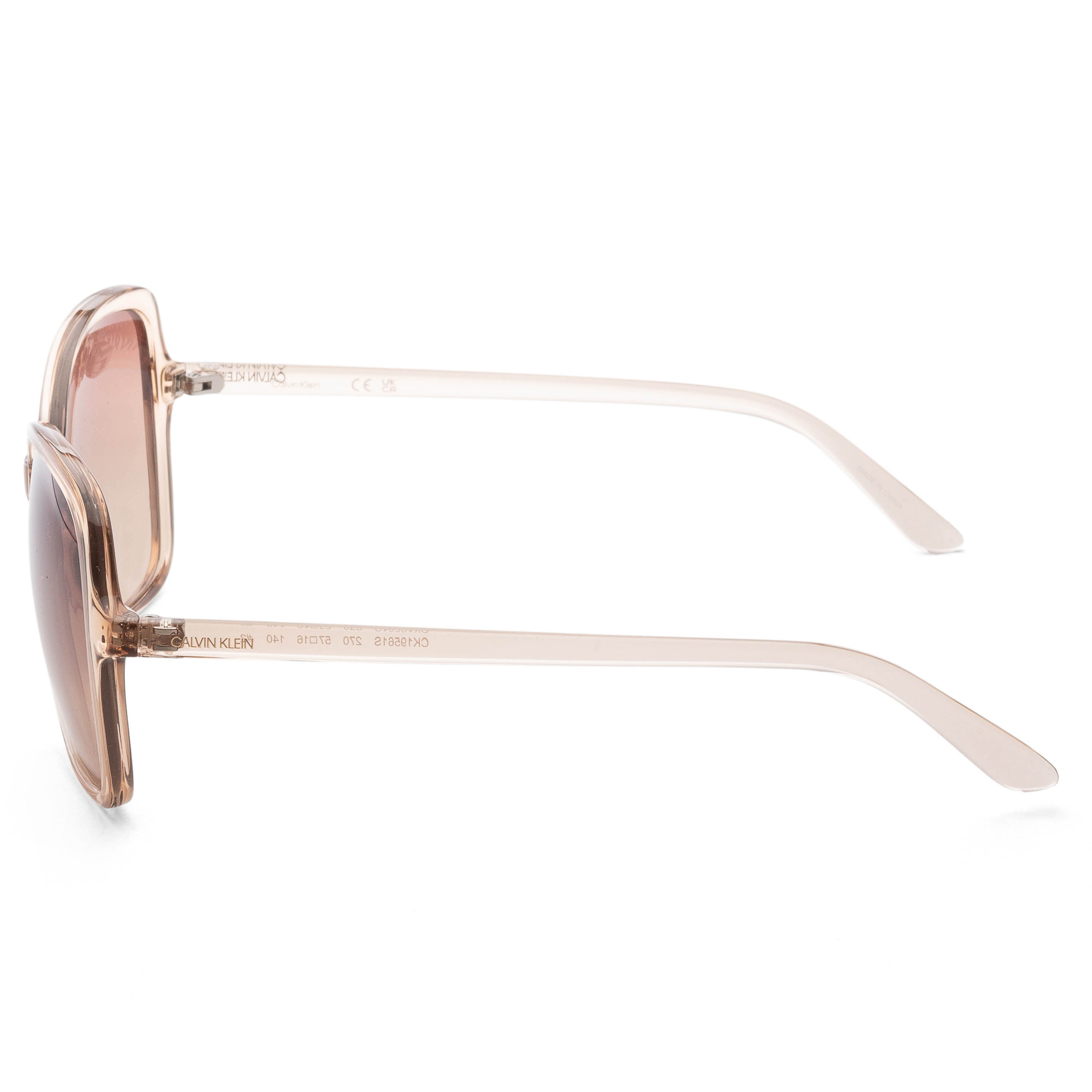 Calvin Klein Unisex 57mm Crystal Sunglasses CK19561SN-270