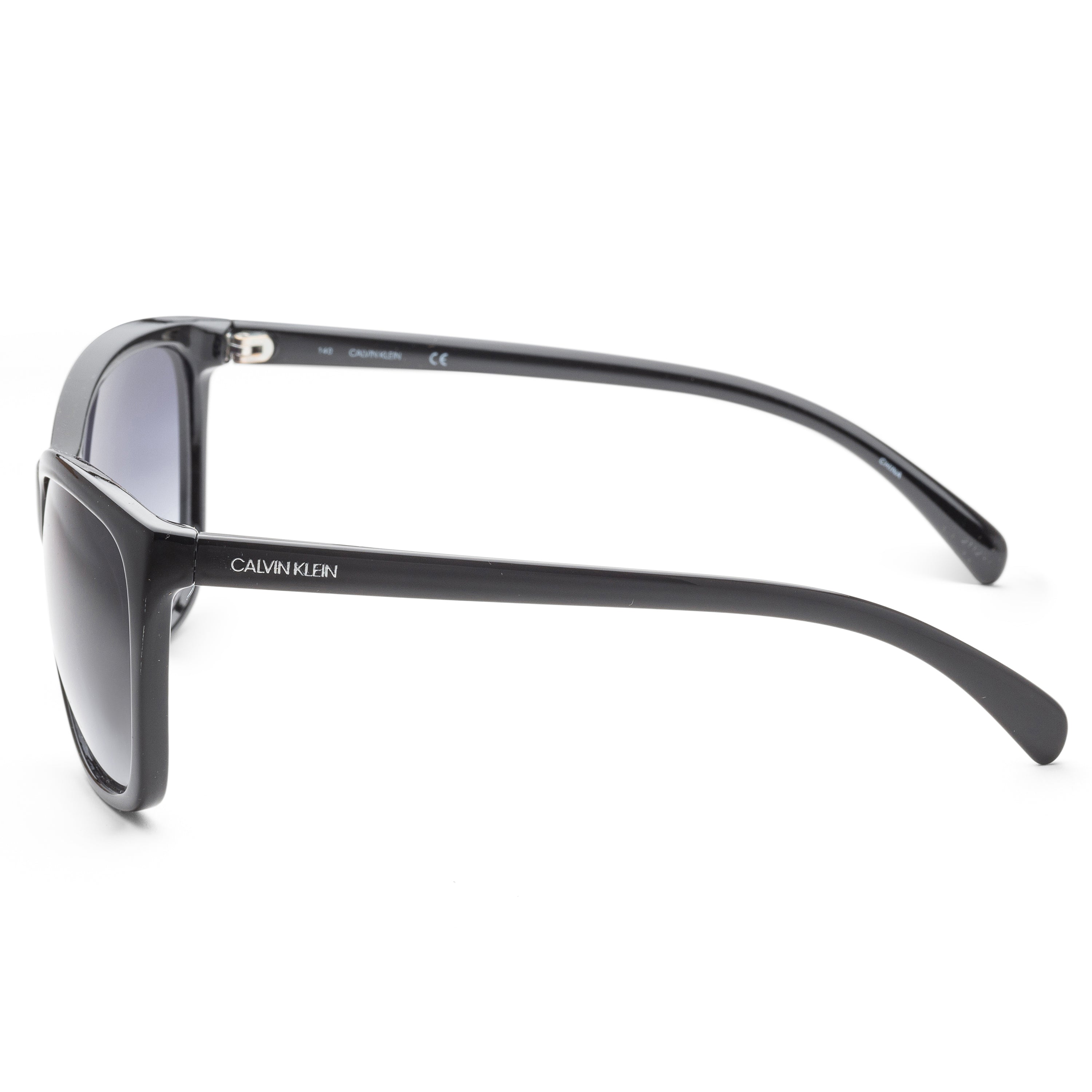 Calvin Klein Women's 60mm Black Sunglasses CK19565SN-001