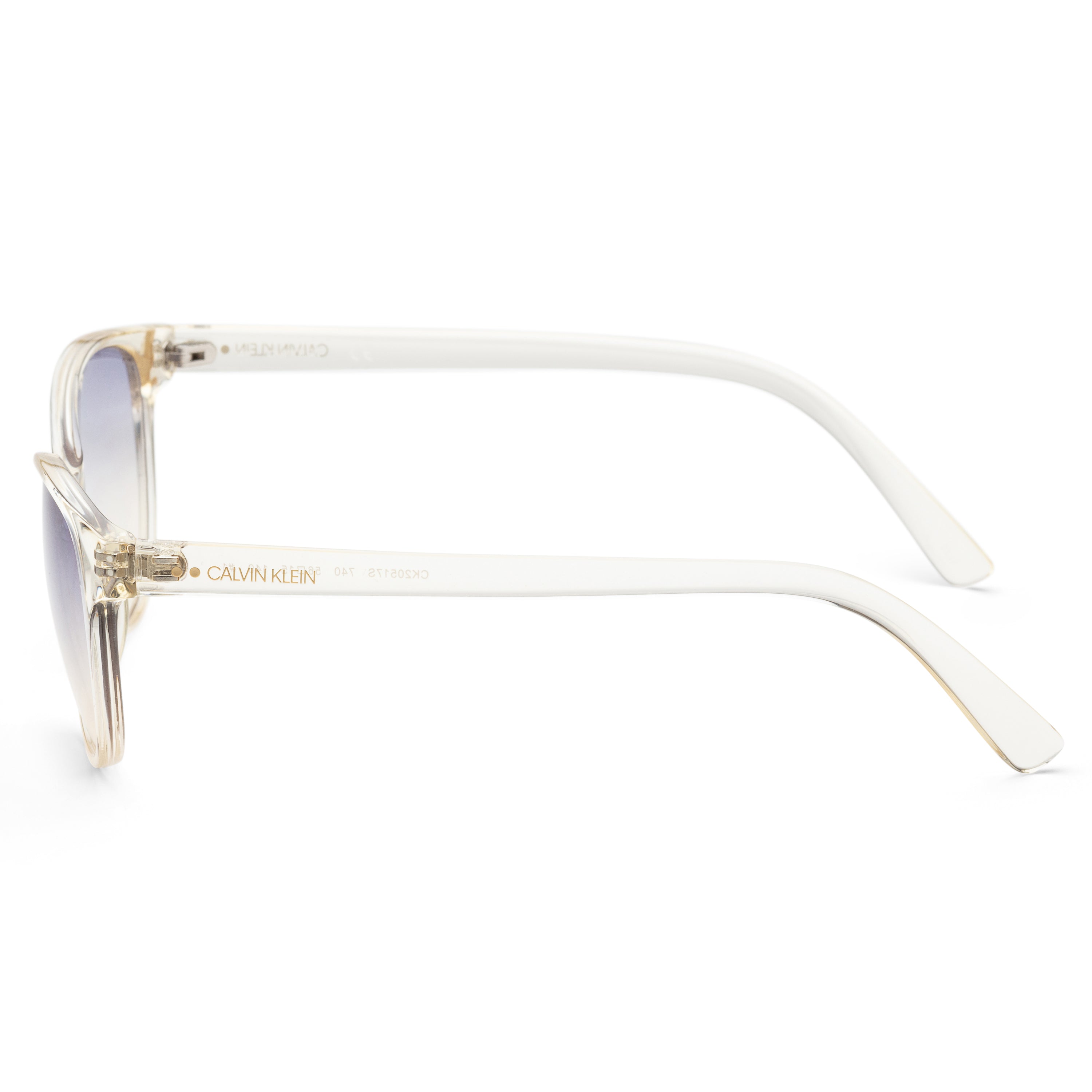Calvin Klein Women's 56mm Crystal Sunglasses CK20517SN-740