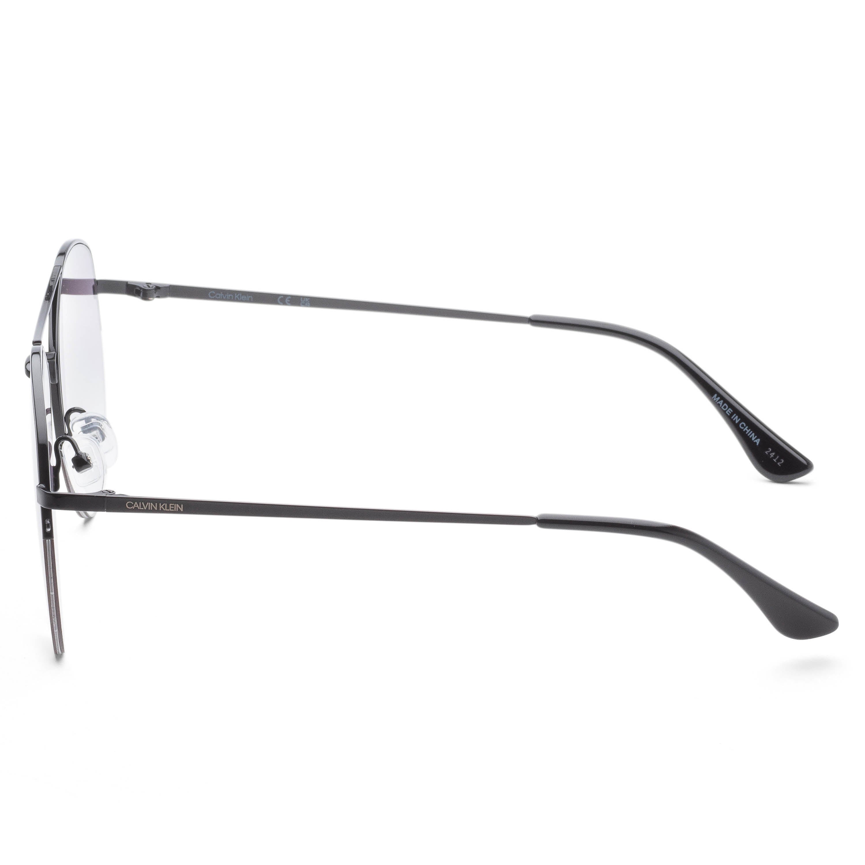 Calvin Klein Men's 57mm Black Sunglasses CK20121SN-001