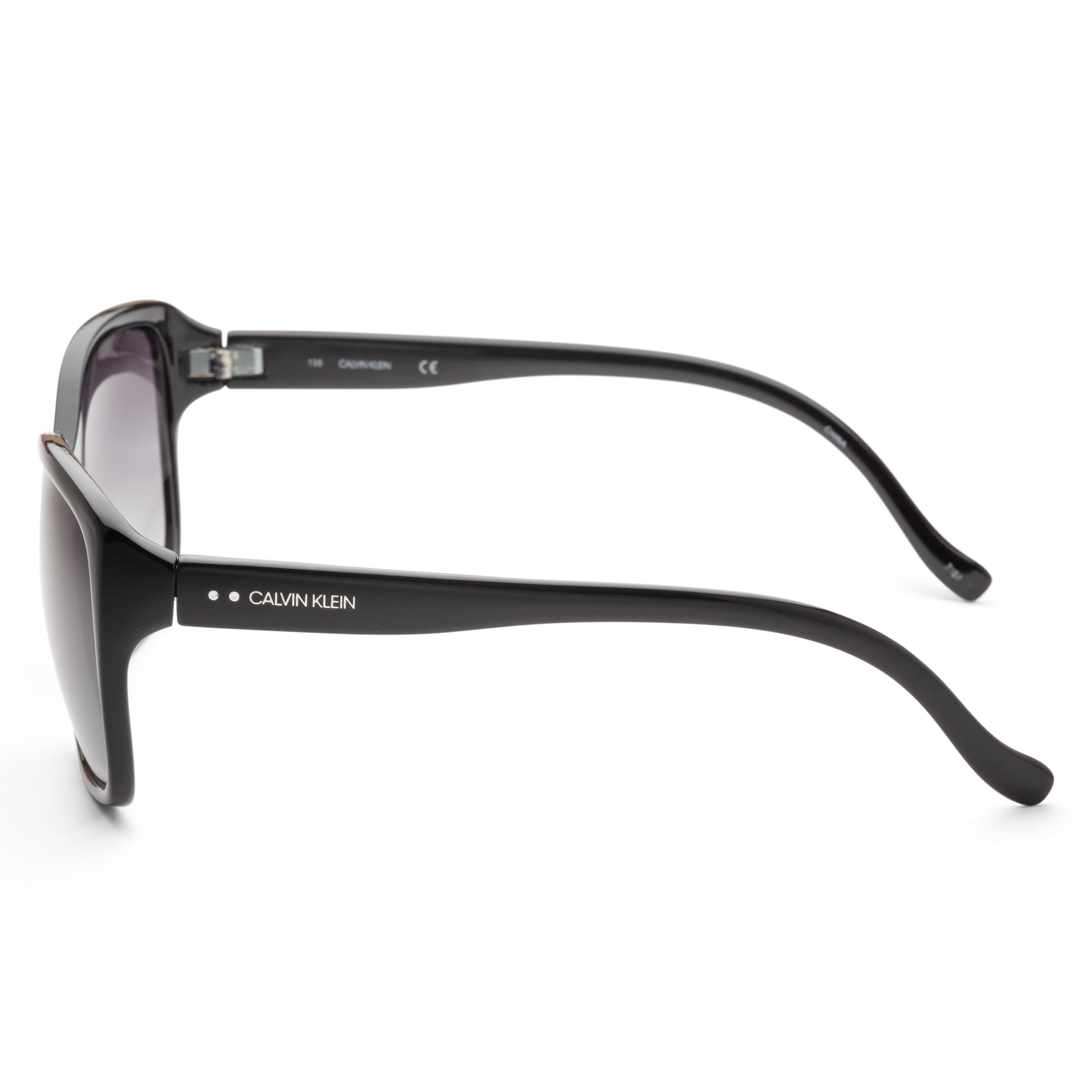 Calvin Klein Women's 60mm Black Crystal Sunglasses CK20518SN-001