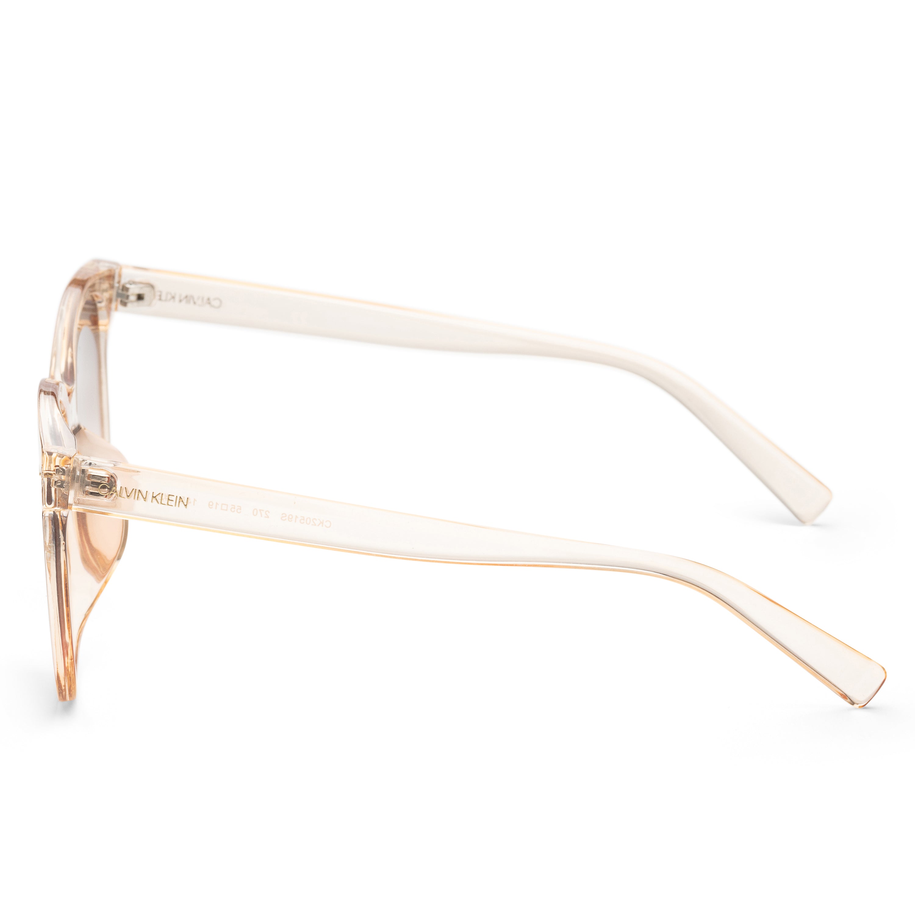 Calvin Klein Men's 55mm Blue Crystal Sunglasses CK20519SN-270
