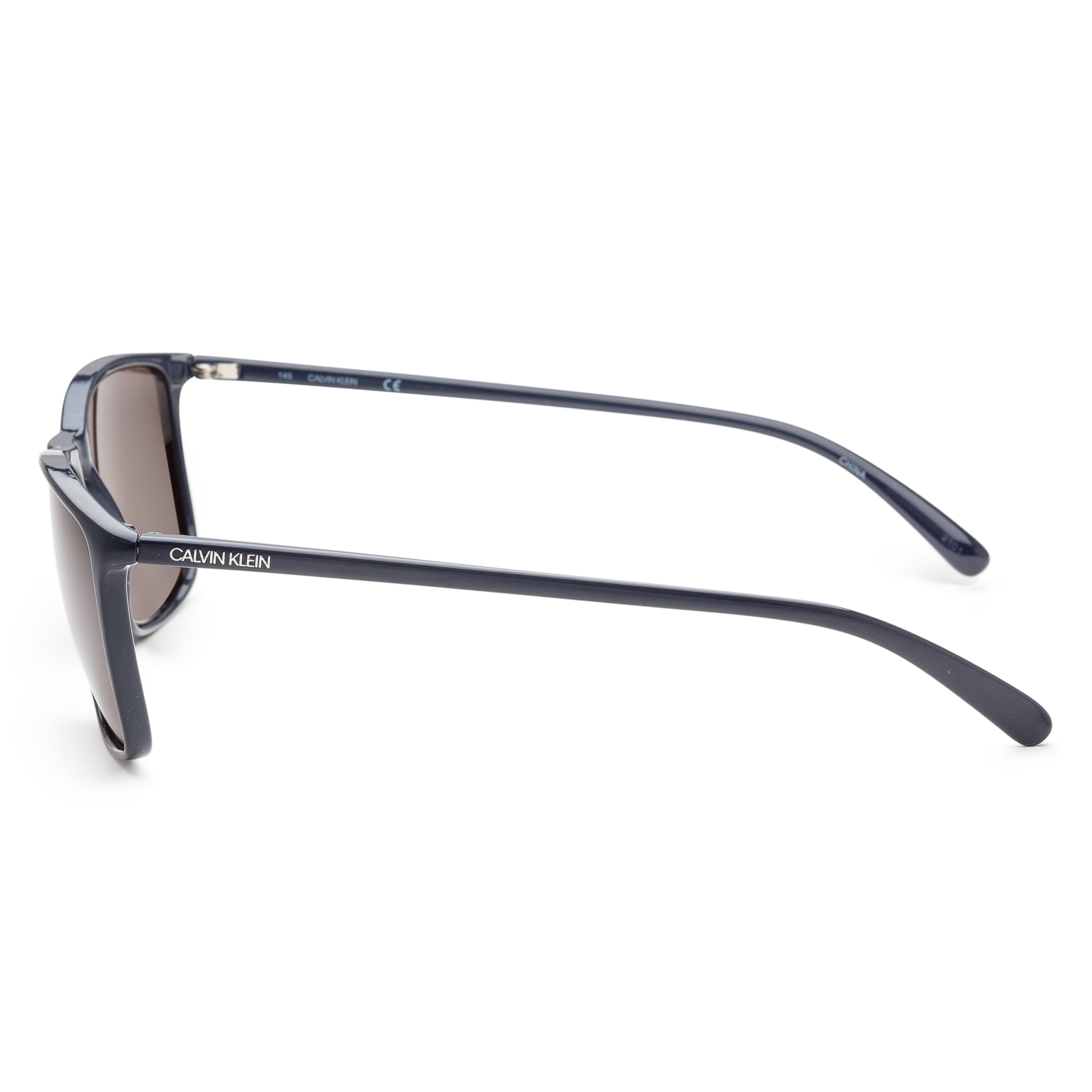 Calvin Klein Men's 57mm Navy Sunglasses CK20524SN-410