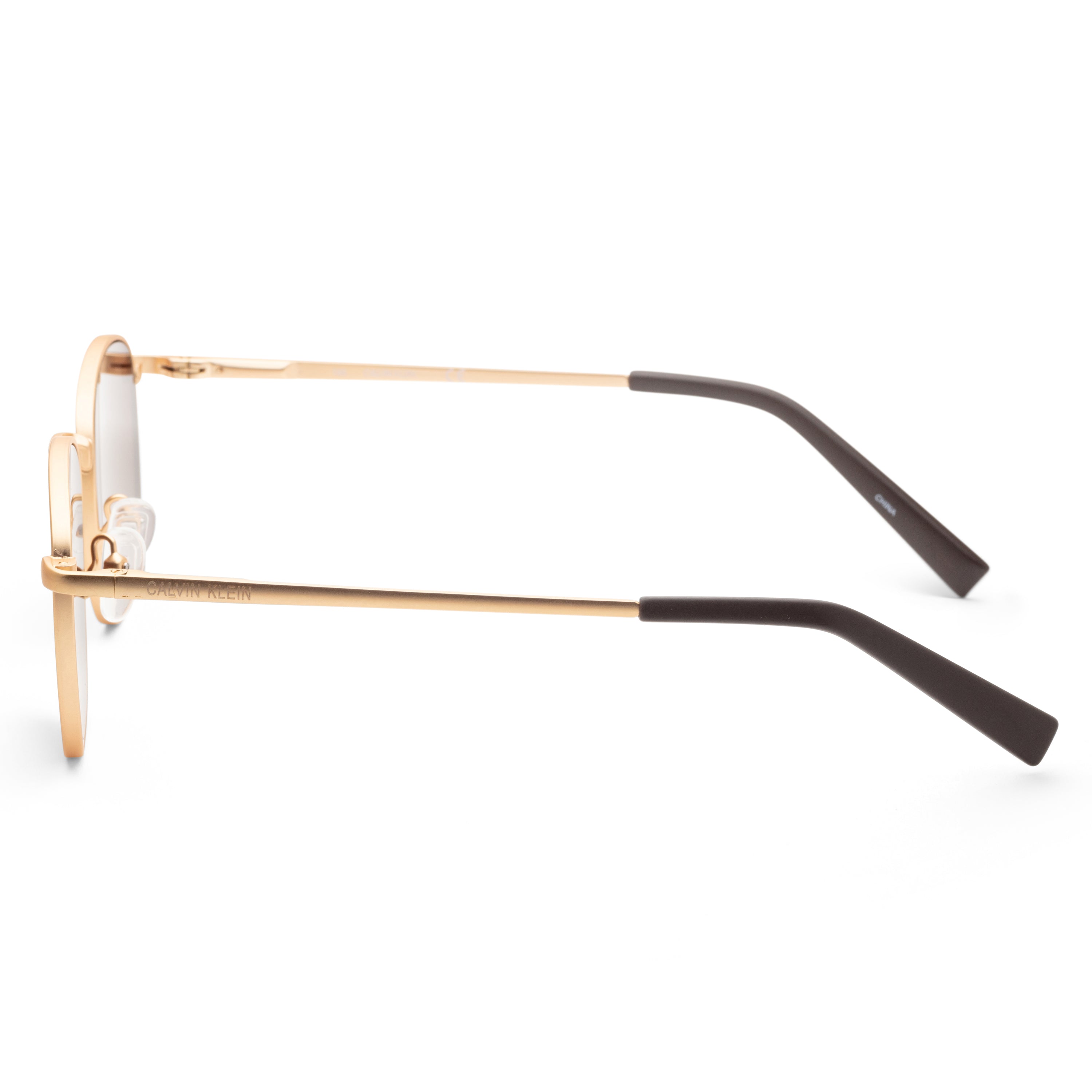 Calvin Klein Men's 52mm Matte Gold Sunglasses CK20122SN-717