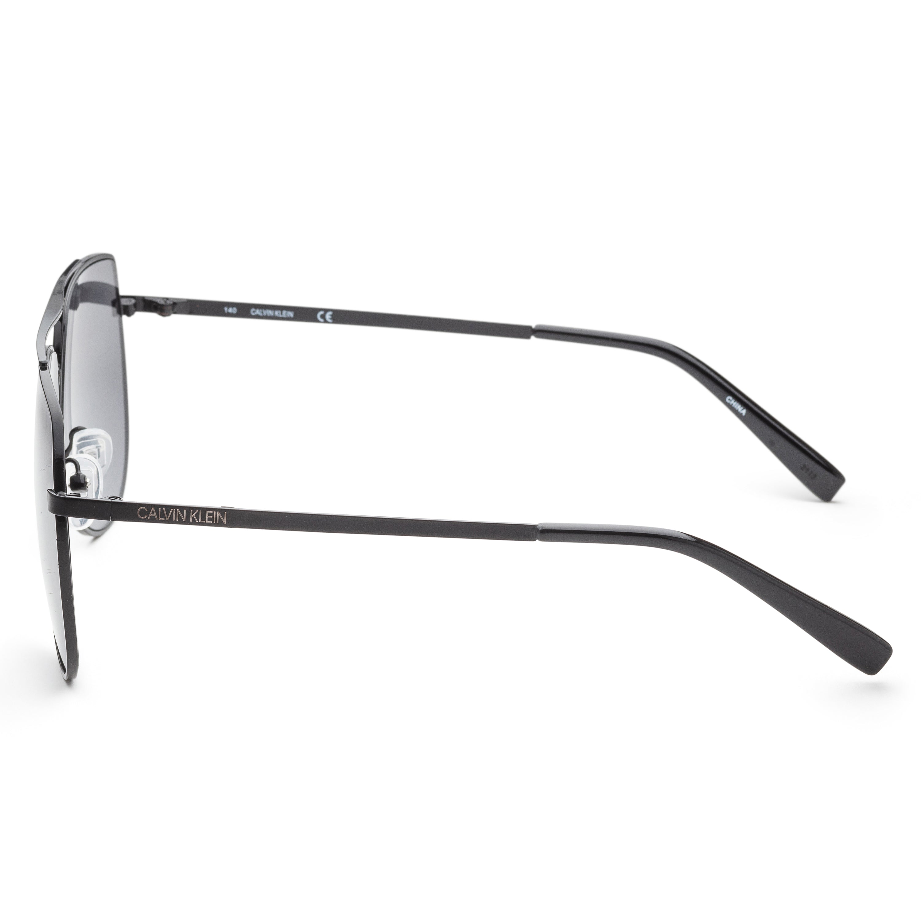 Calvin Klein Men's 59mm Black Sunglasses CK20124SN-001