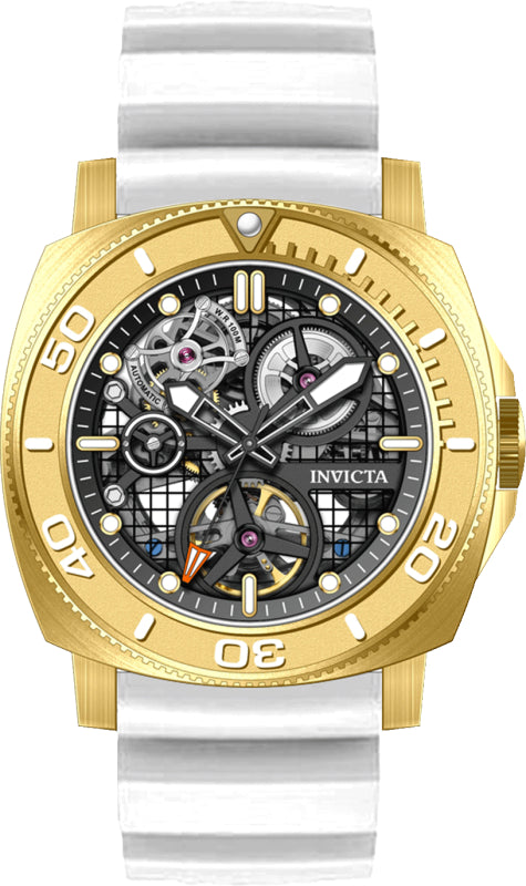 Invicta Men's Sea Hunter 44mm Automatic Watch IN-69464