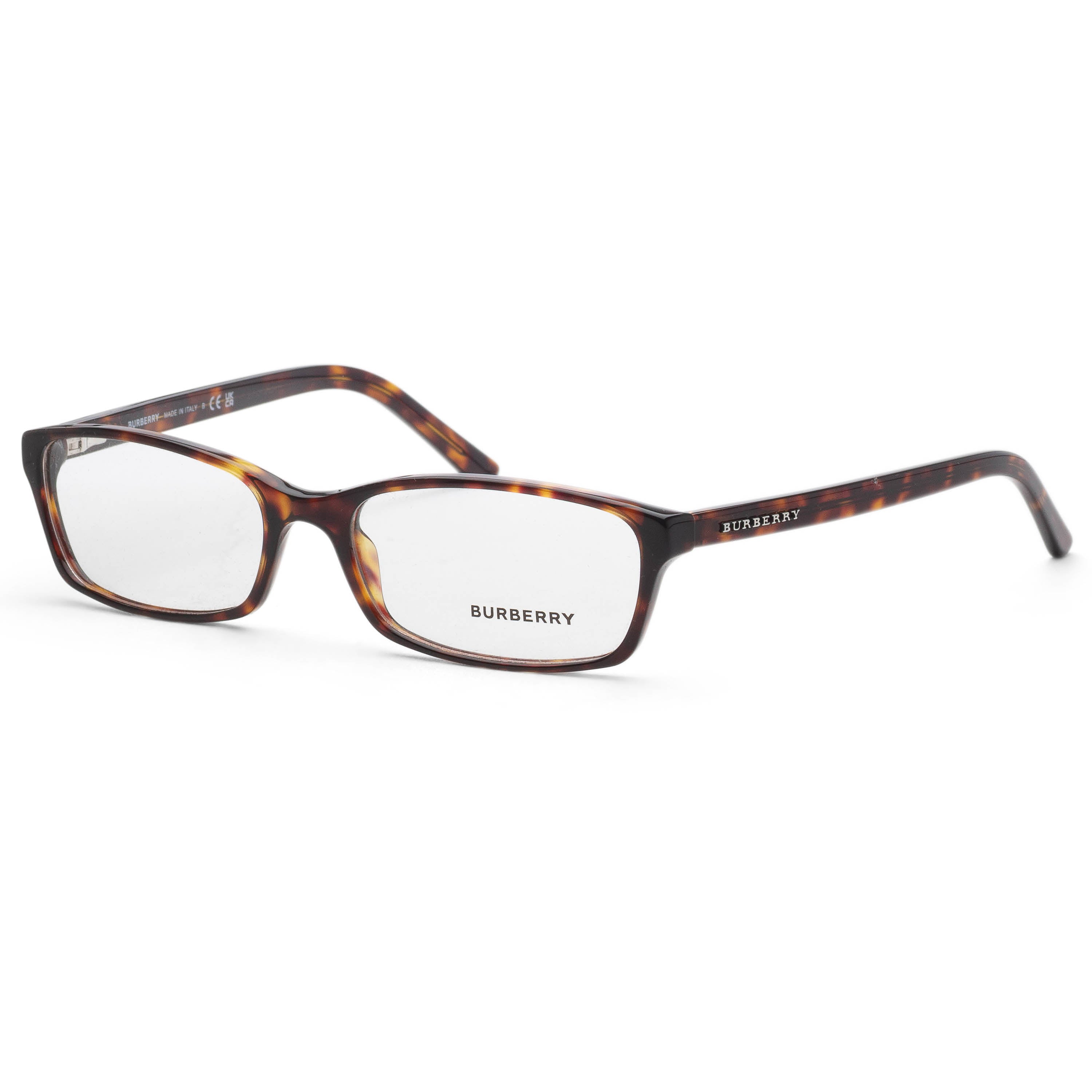 Burberry Women's 53 mm Dark Havana Eyeglasses BE2073-3002-53