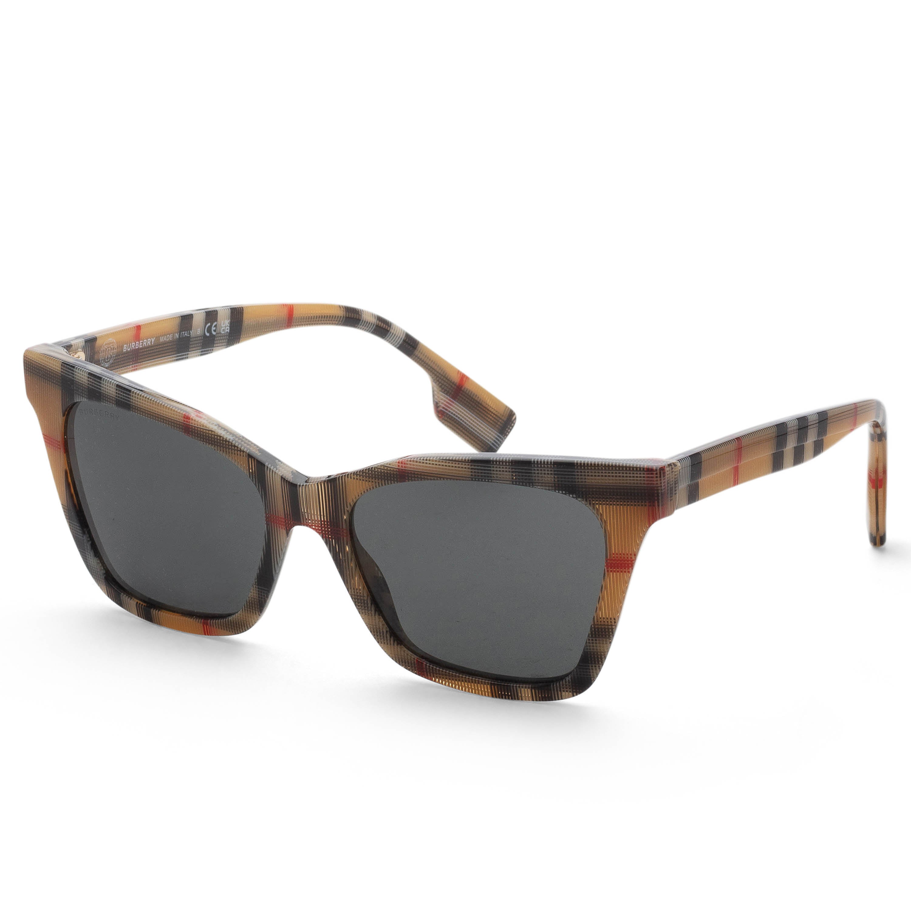 Burberry Women's 53 mm Vintage Checker Sunglasses BE4346-394487-53