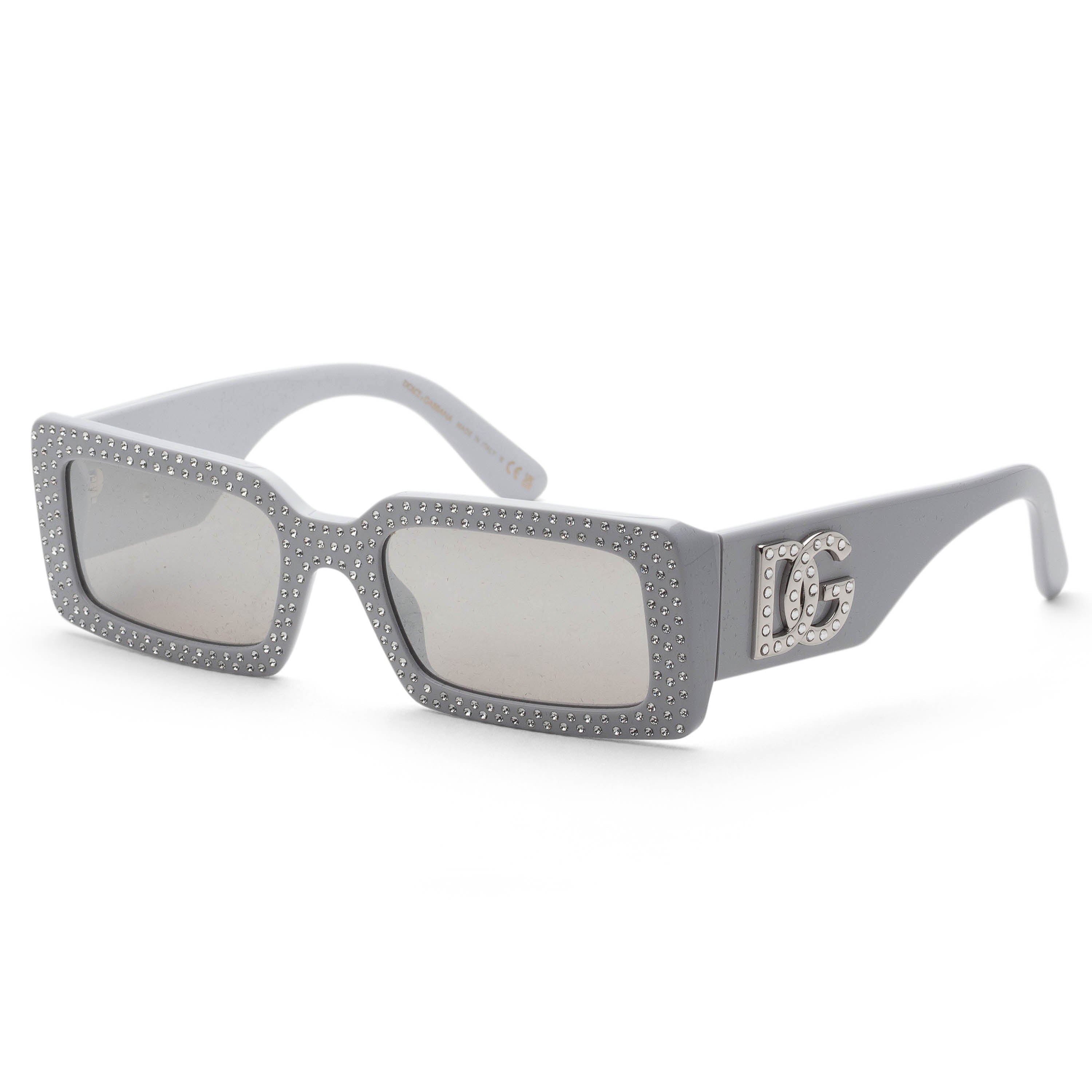 Dolce & Gabbana Women's 53mm Light Grey Sunglasses DG4447B-34186G-53