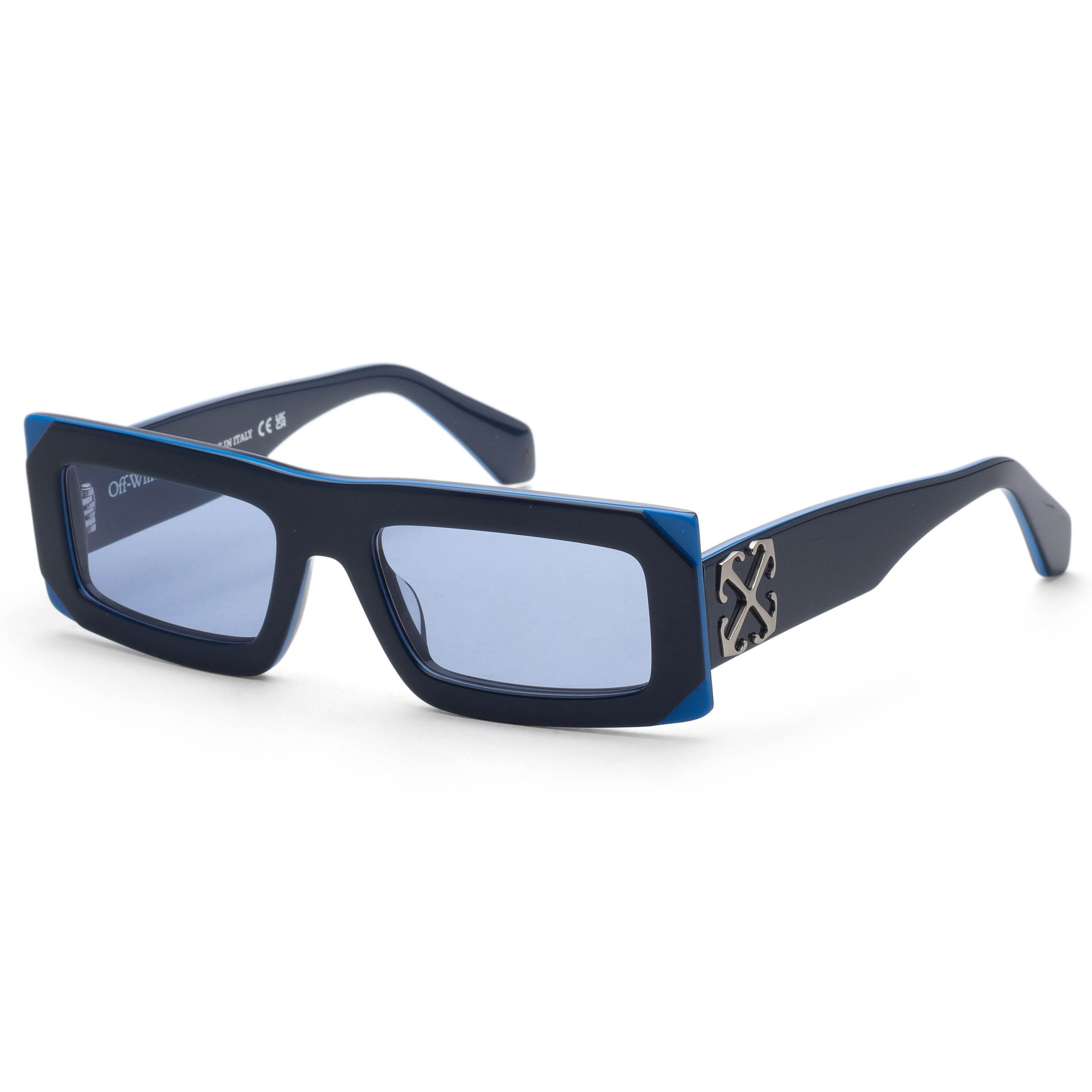 Off-White Women's Laurel 54mm Dark Blue Sunglasses OERI13PF24PLA0014840