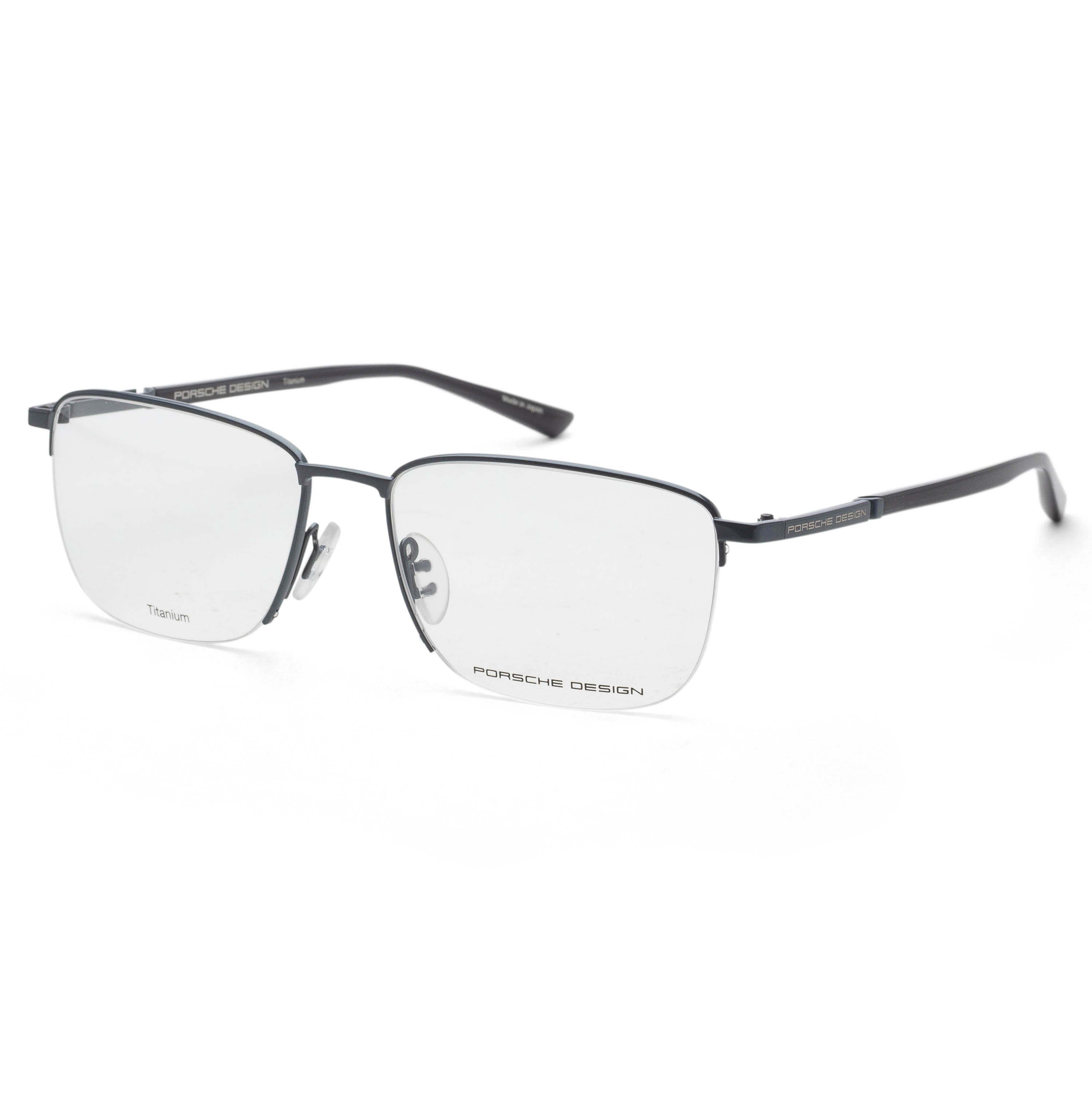 Porsche Design Men's 56mm Blue Eyeglasses P8730-56D