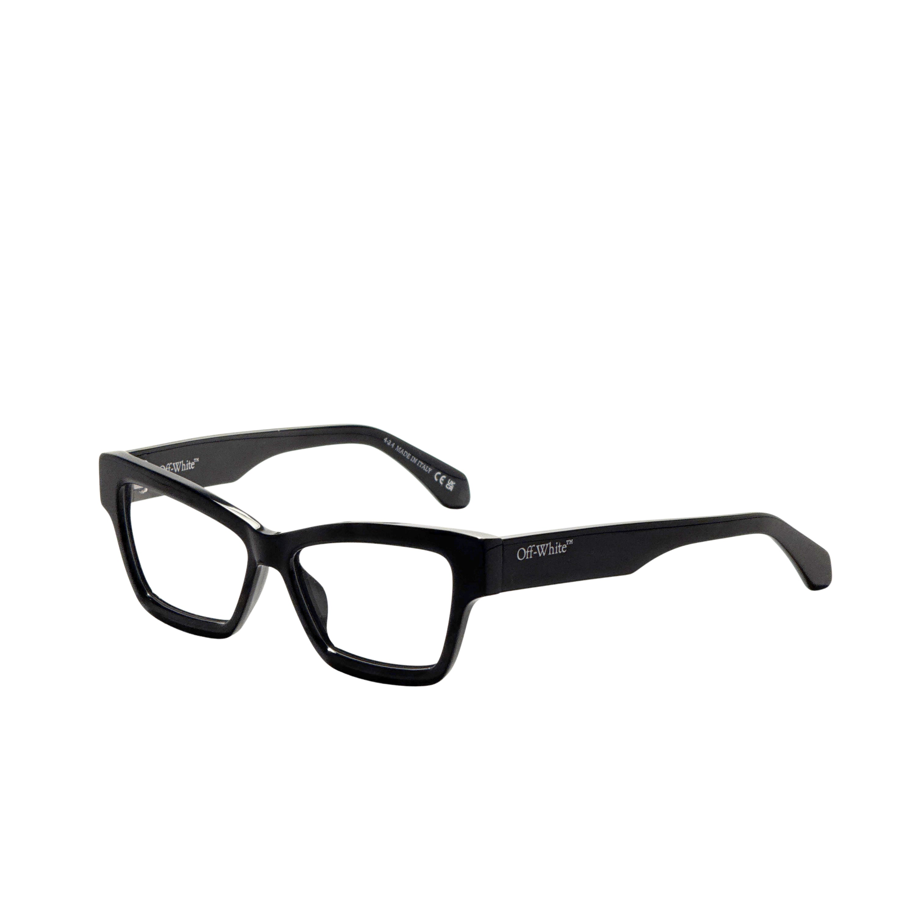 Off-White Women's 55mm Black Eyeglasses OERJ077F24PLA0011000-52