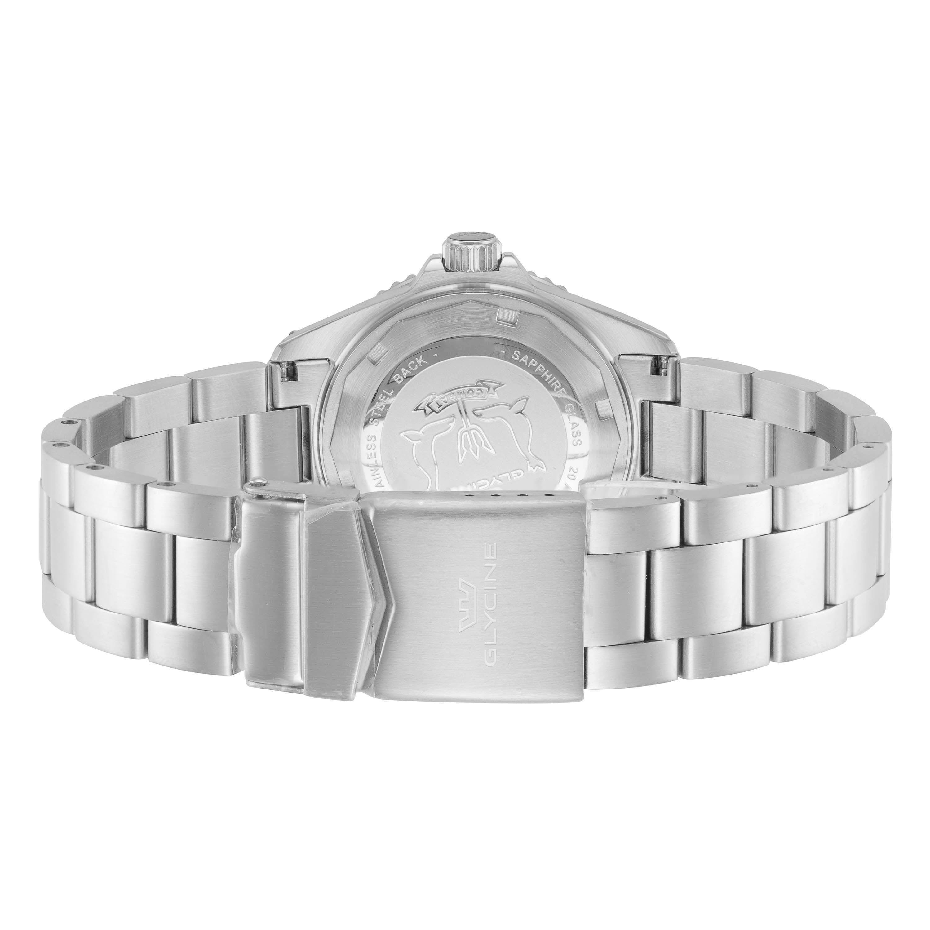 Glycine Men's Combat Quartz 40mm Watch GL1063