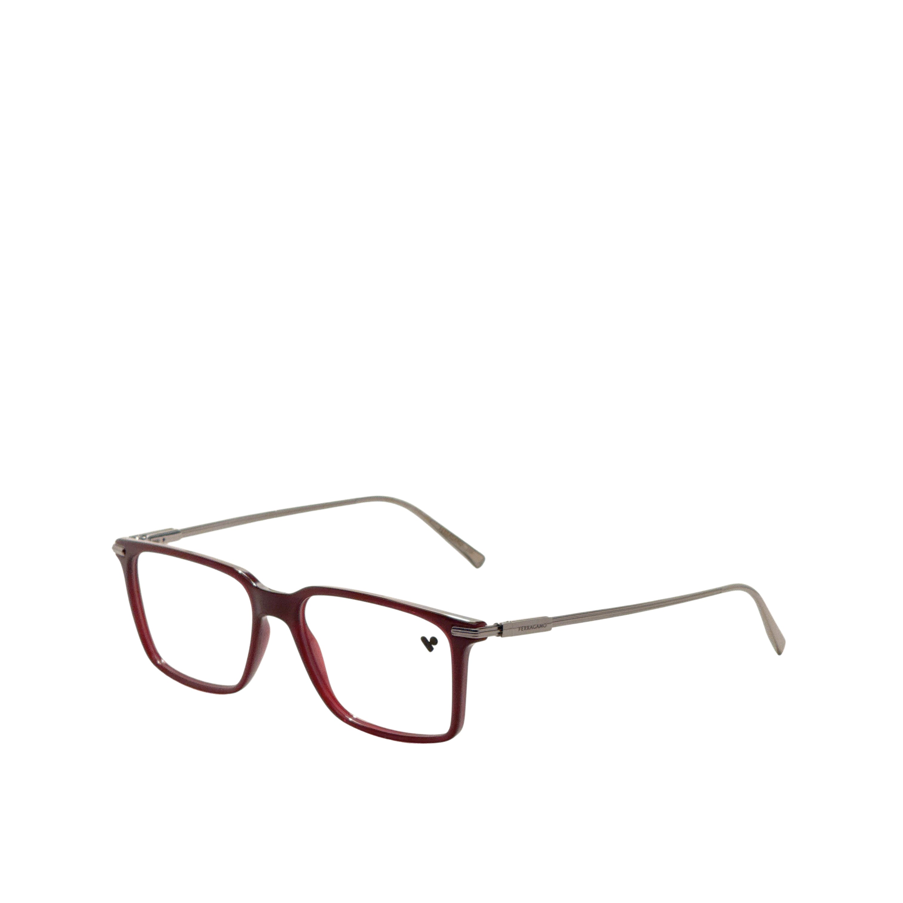 Ferragamo Men's 53mm Wine Eyeglasses SF2977-653-53