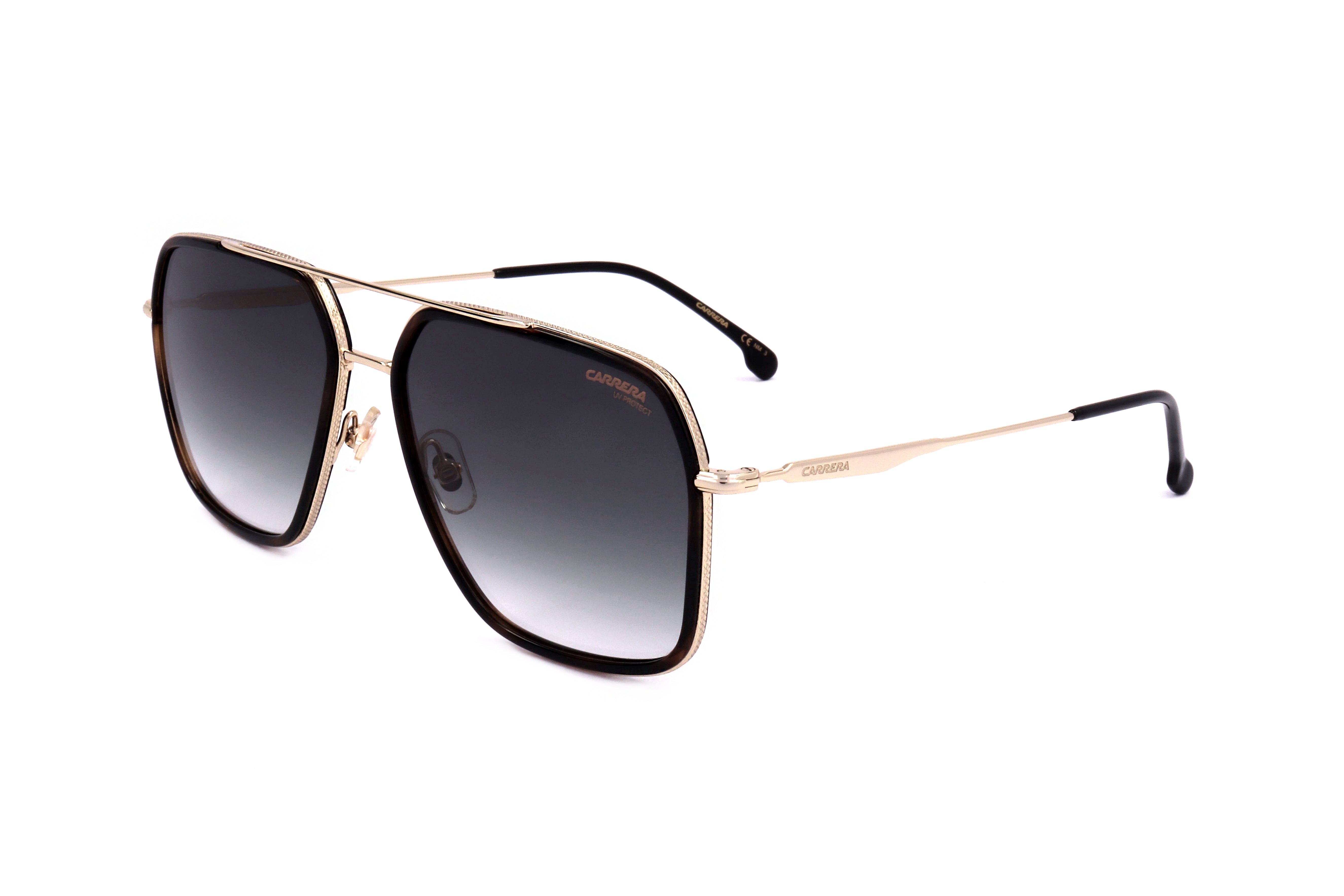 Carrera Men's 59 mm Havana Gold Sunglasses CARRERA273-S-2IK-59