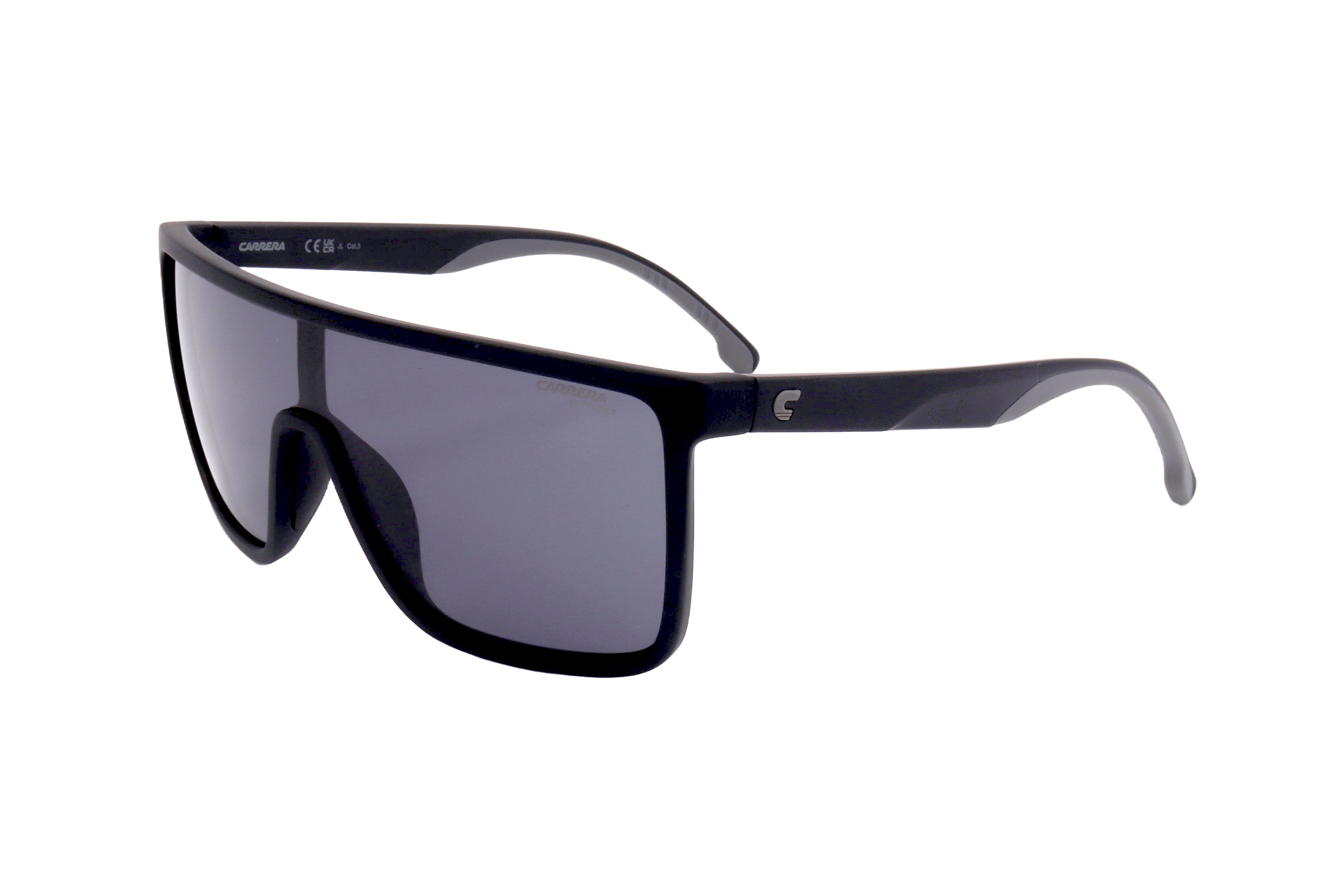 Carrera Unisex 99 mm Matte Black Sunglasses CARRERA8060-S-003-99