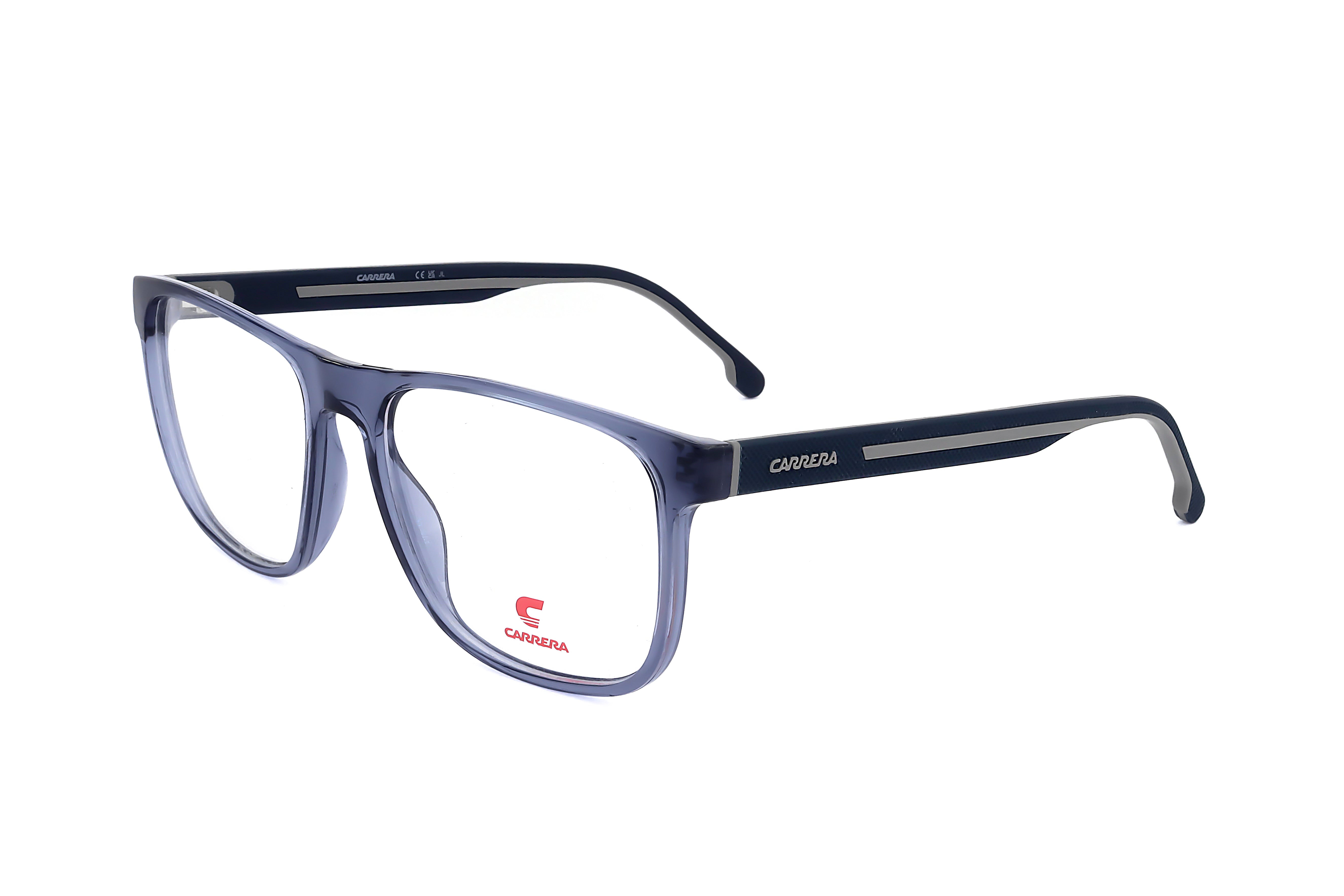 Carrera Men's 55 mm Blue Grey Eyeglasses CARRERA8892-XW0-55
