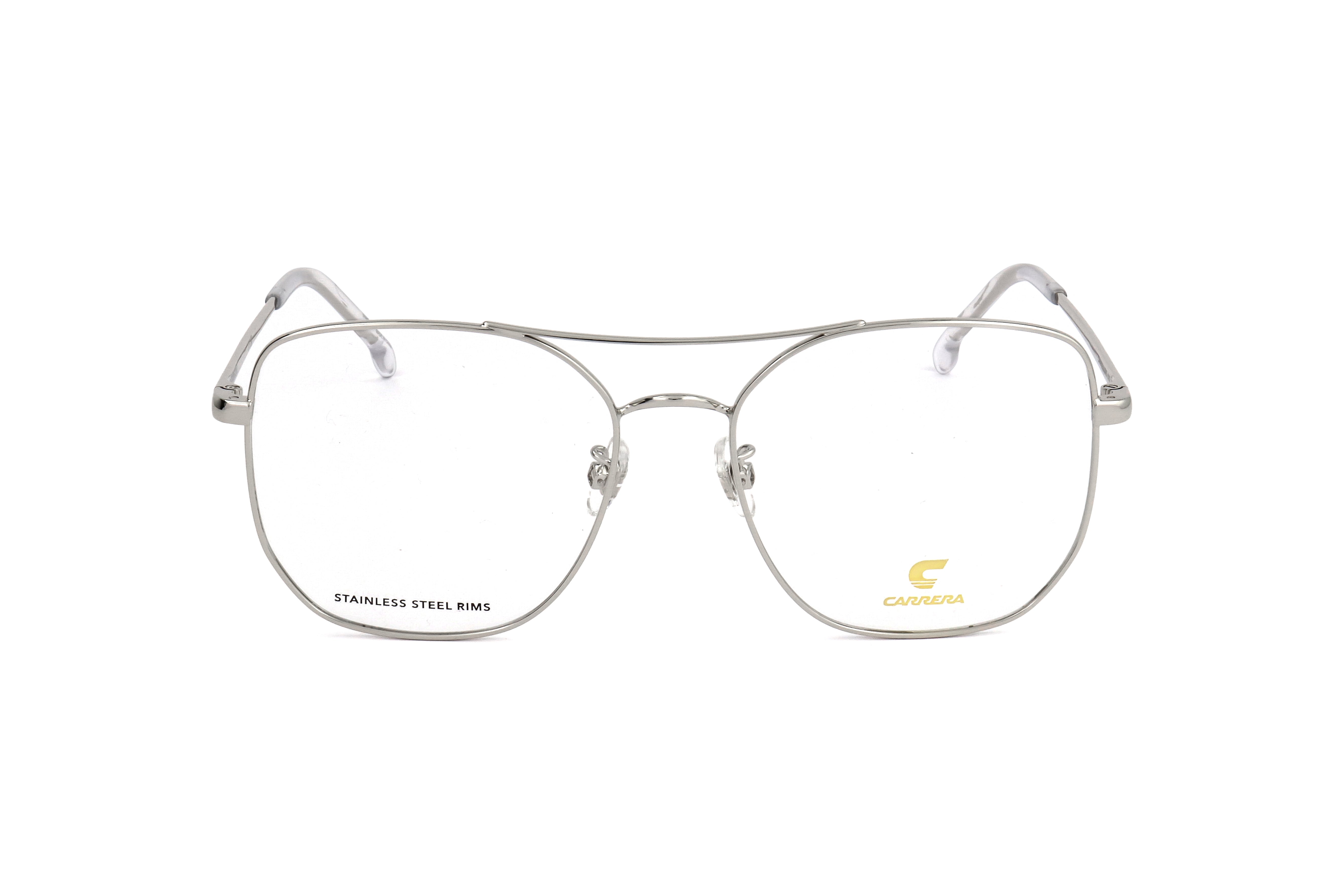 Carrera Unisex 53 mm Palladium Eyeglasses CARRERA3013-010-53
