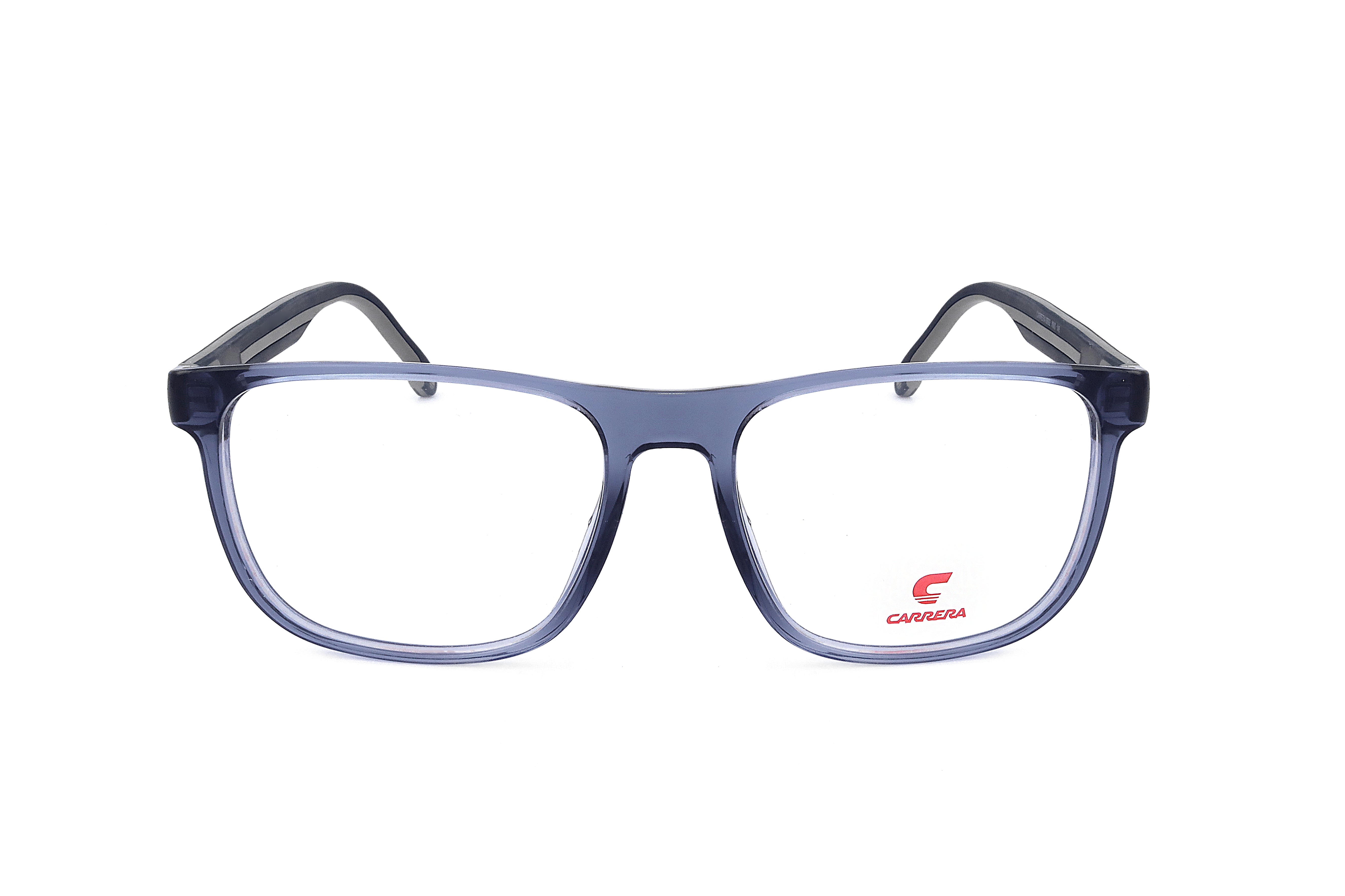 Carrera Men's 55 mm Blue Grey Eyeglasses CARRERA8892-XW0-55