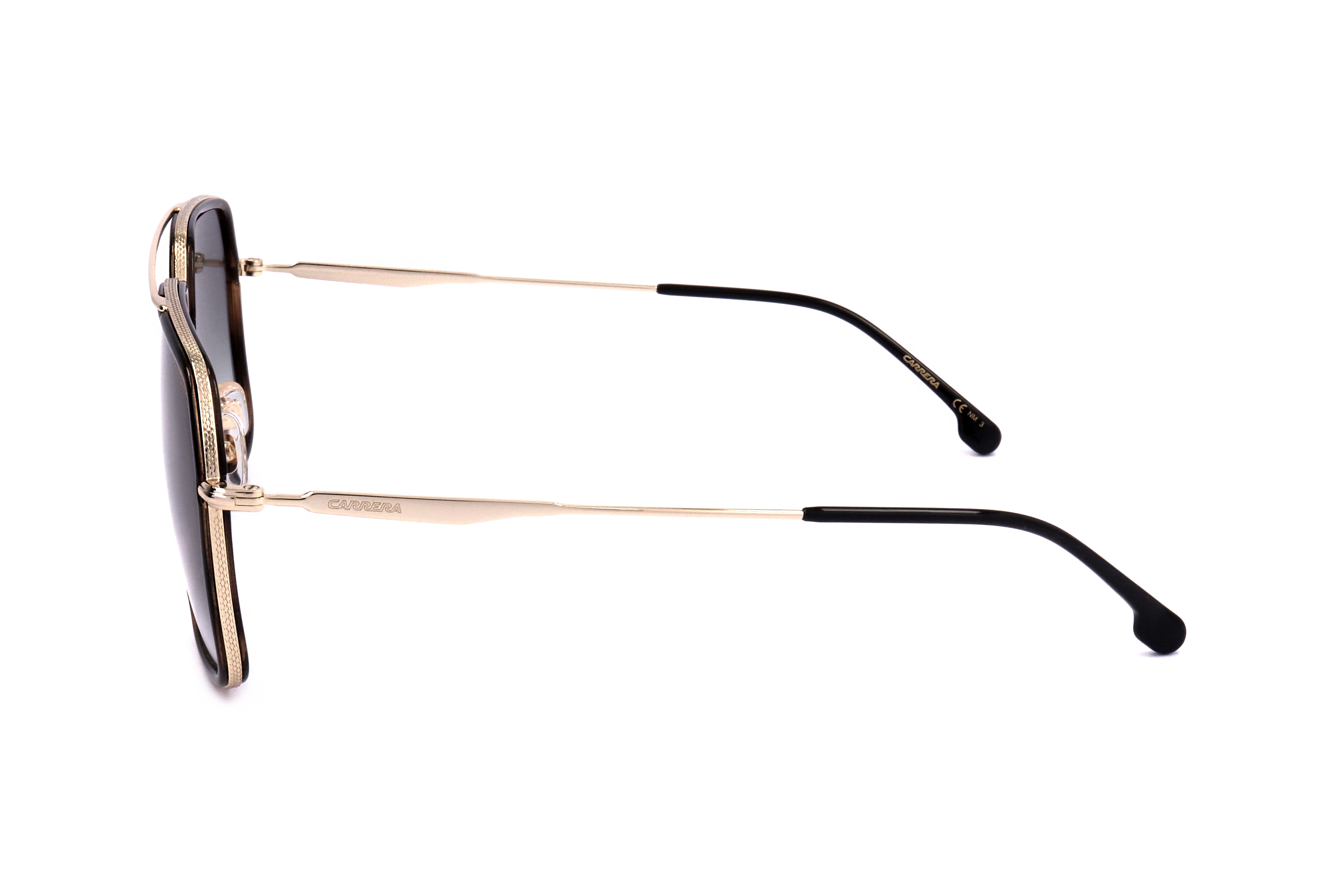 Carrera Men's 59 mm Havana Gold Sunglasses CARRERA273-S-2IK-59