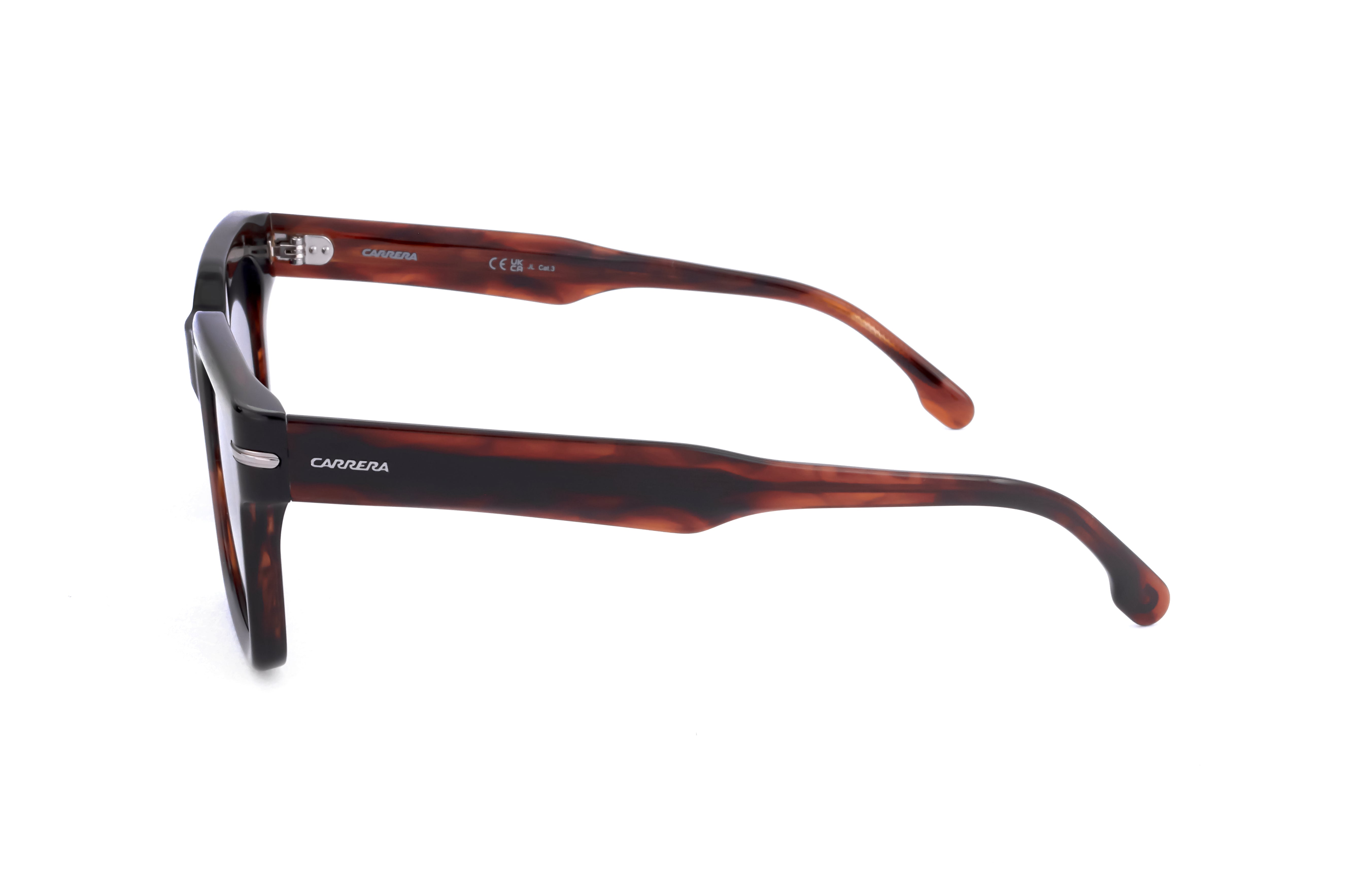 Carrera Unisex 52 mm Brown Horn Sunglasses CARRERA316-S-EX4-52