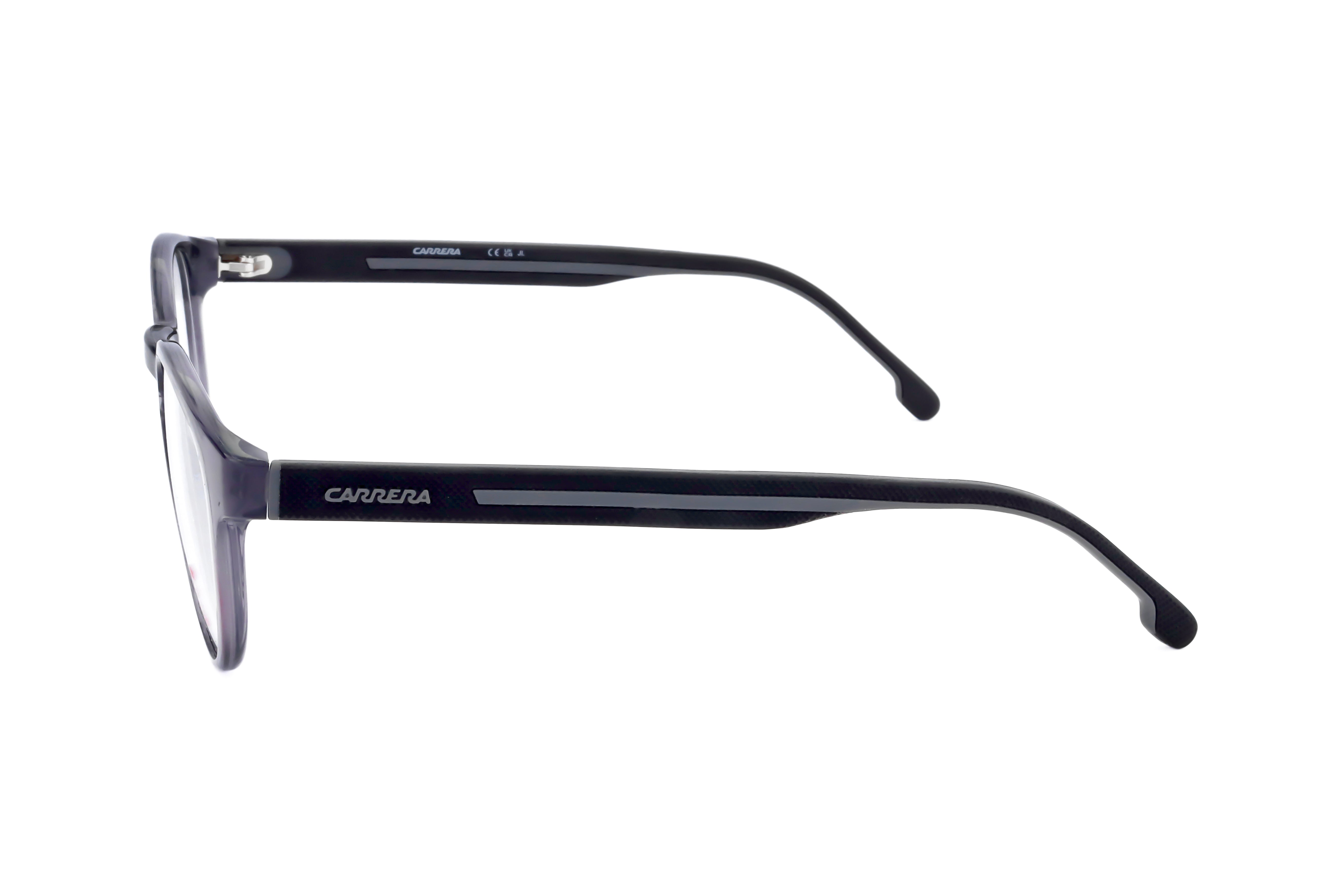 Carrera Men's 50 mm Grey Black Eyeglasses CARRERA8886-R6S-50