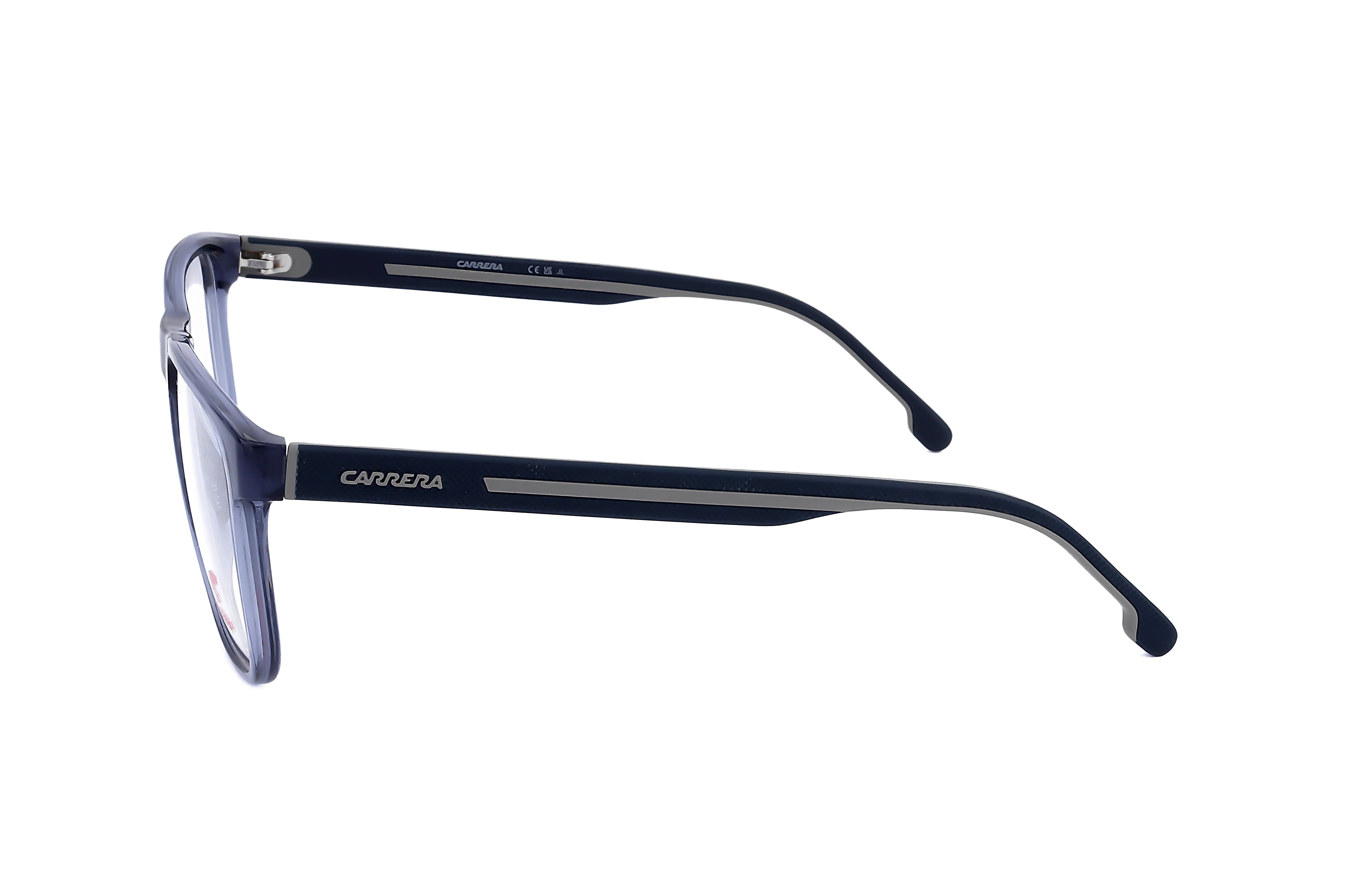 Carrera Men's 55 mm Blue Grey Eyeglasses CARRERA8892-XW0-55